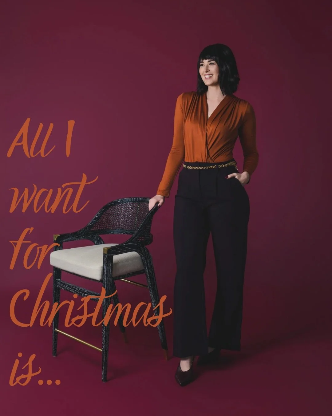 All I want for Christmas is... 🎁 Cheyenne&rsquo;s Wishlist

@tovfurniture - Melody Velvet Tasseled Ottoman
@versace - Aviator Sunglasses 
@CB2 - &lsquo;Stevie Nicks, 1977&rsquo; Photographic Print
@macduggal - Metallic Pleated V-Neck Jumpsuit
@thisi