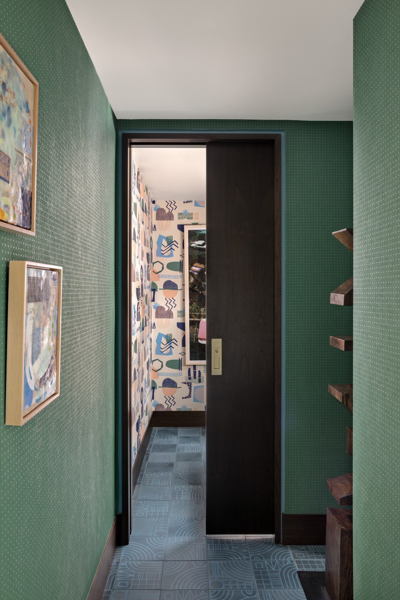 Mid century home tampa