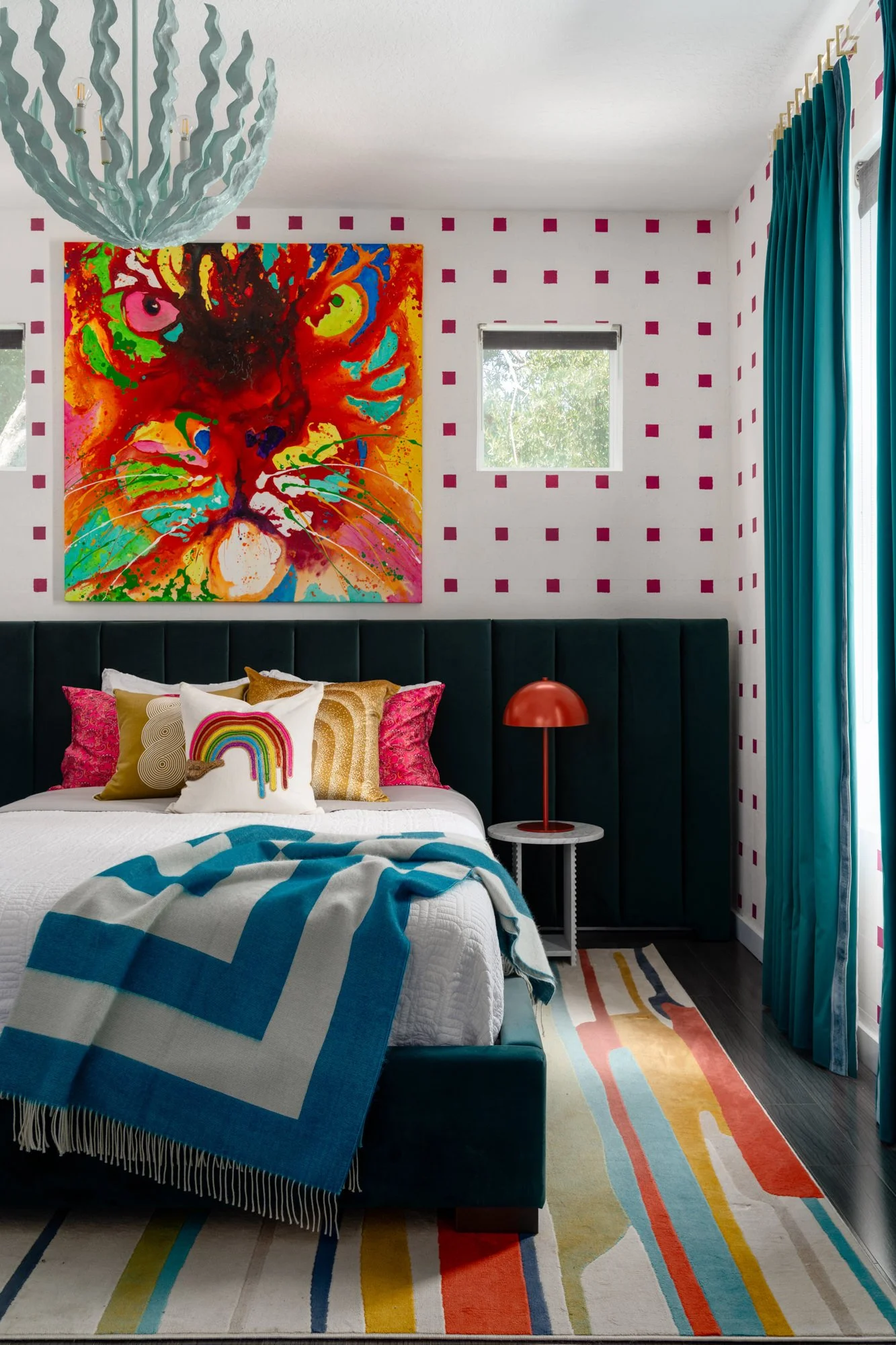 Colorful Interior St-Petersburg Fl