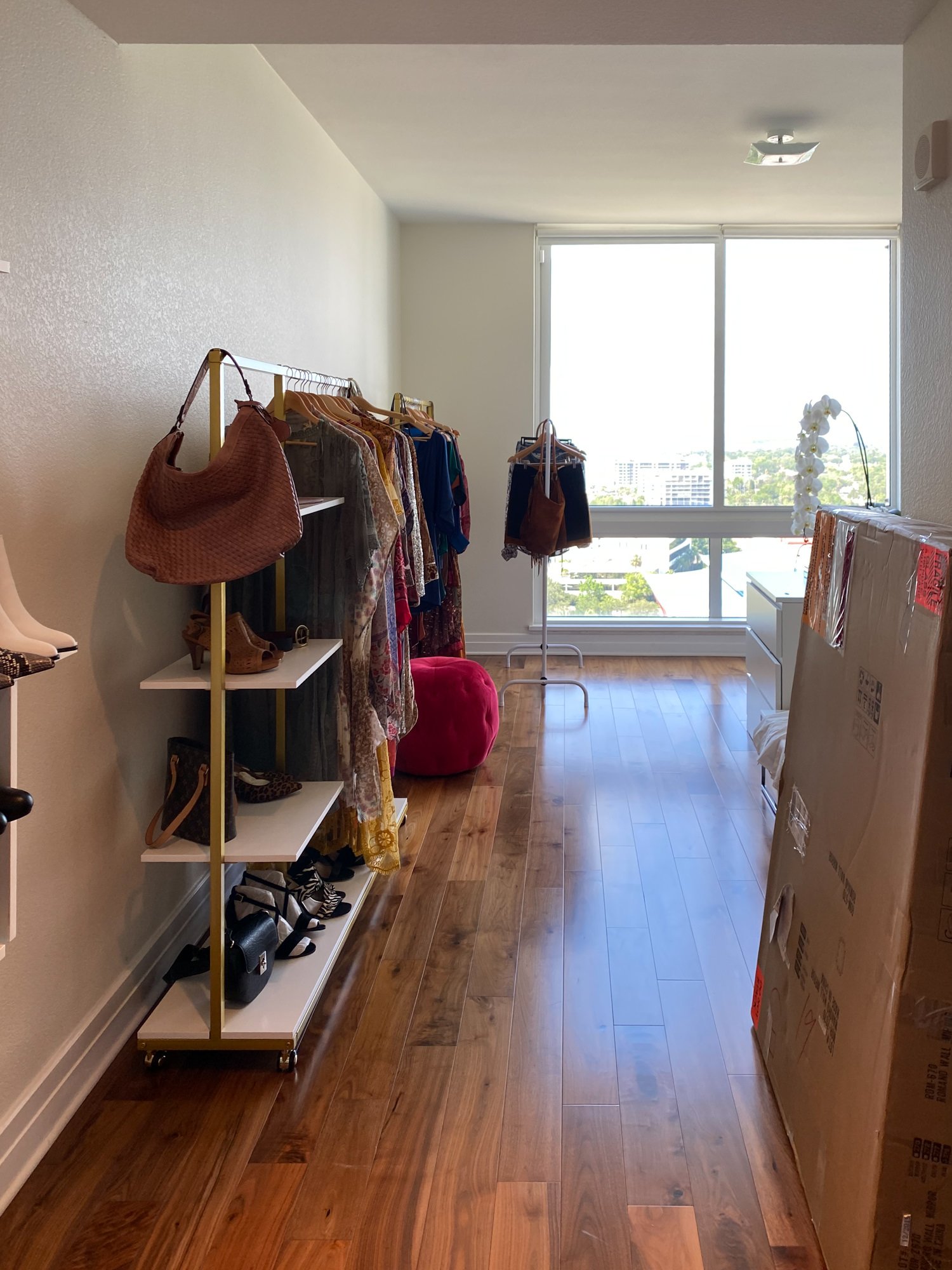 guest room before Tampa