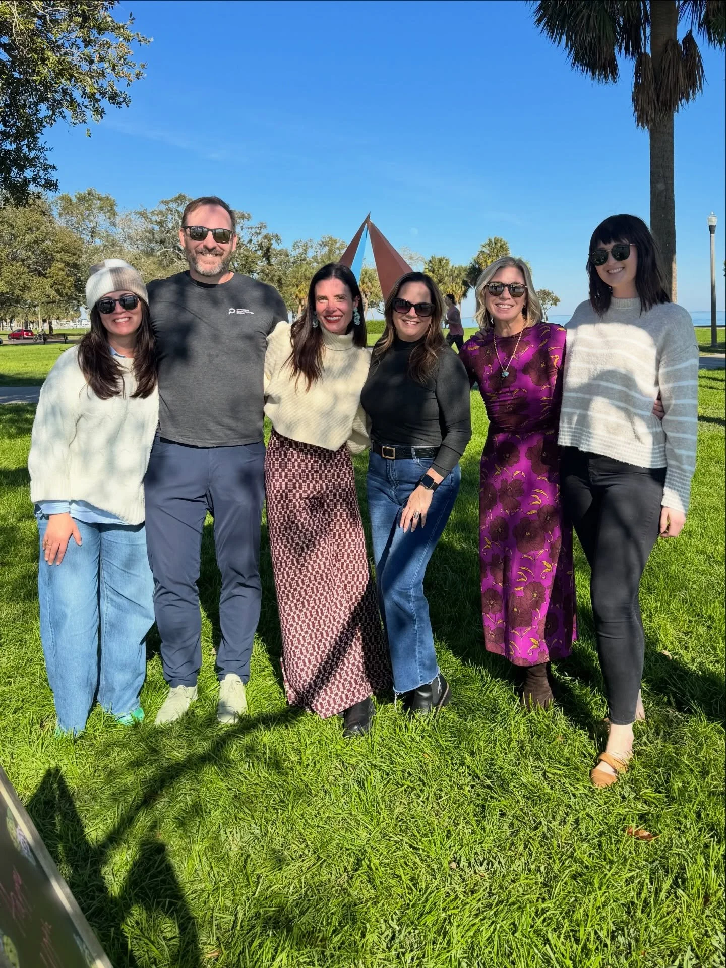 Pure Joy 🤍 🍋 💙

My team surprised me with the most beautiful waterside picnic 🧺 for my birthday. And then surprised me with a @mounserstudio cocktail ring from my holiday gift guide 🥰 I&rsquo;m so grateful to be surrounded by the most amazing hu