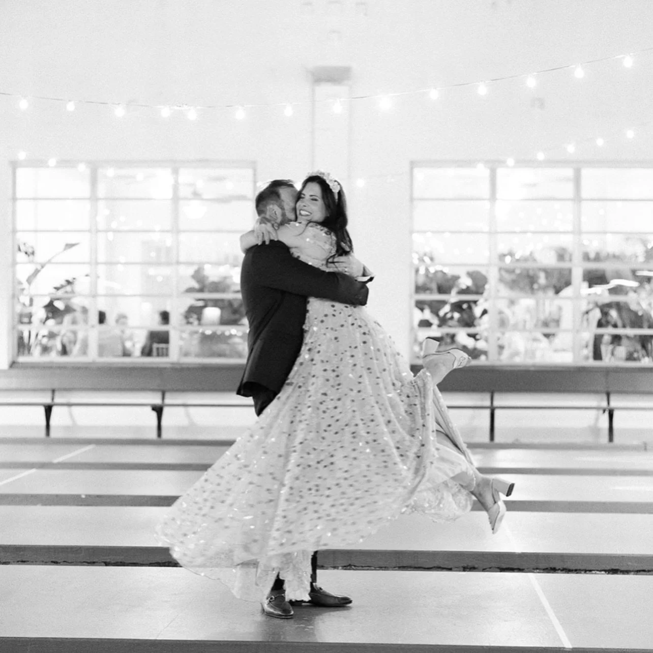 Mr. &amp; Mrs. 💍 

So many incredible memories from our wedding four years ago. Such a special day being married at the historic shuffleboard courts in St. Pete surrounded by friends and family ✨