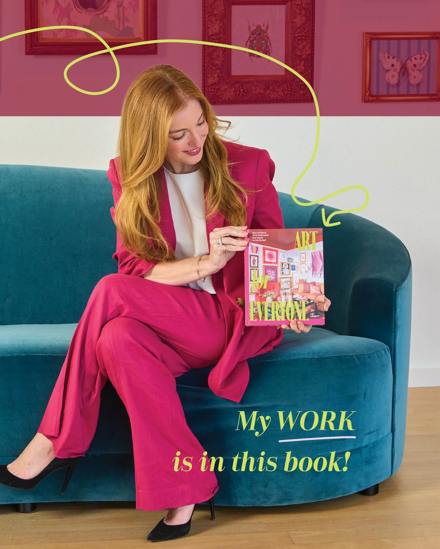 Beyond excited to officially share that my work is featured in new book &ldquo;Art for Everyone&rdquo; by @lizlidgett of @lizlidgettgallery 💛

This book is a practical, step-by-step guide on collecting and curating your own art collection that will 