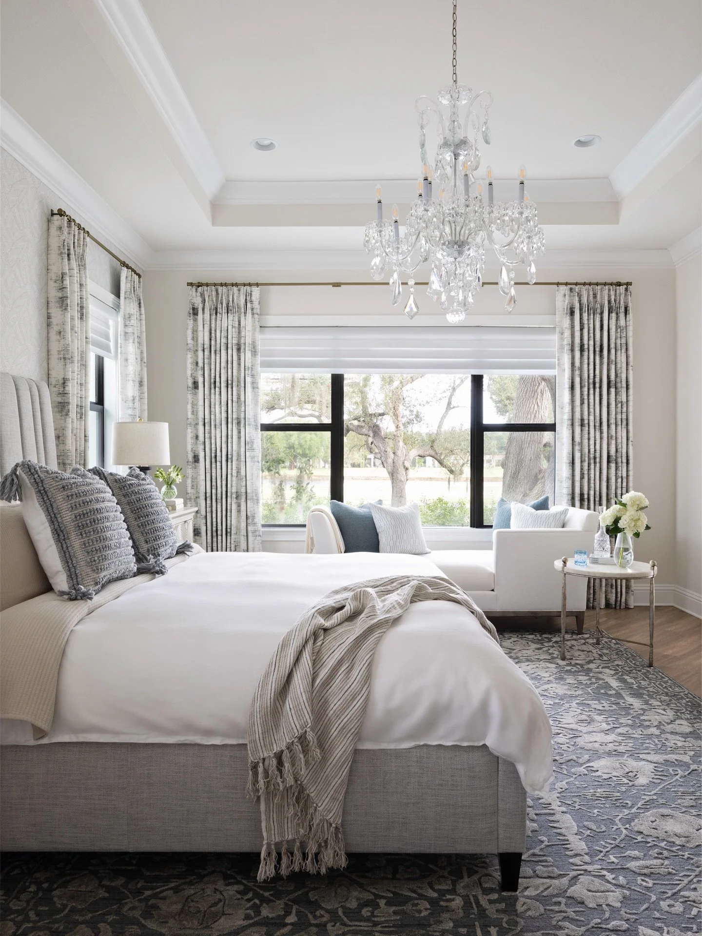 What does the beginning of the design process look like for an interior designer⁉️

I look at this process as creating an emotion and lifestyle. We sit down with clients to create in-depth vision boards of the project that include fashion and other i