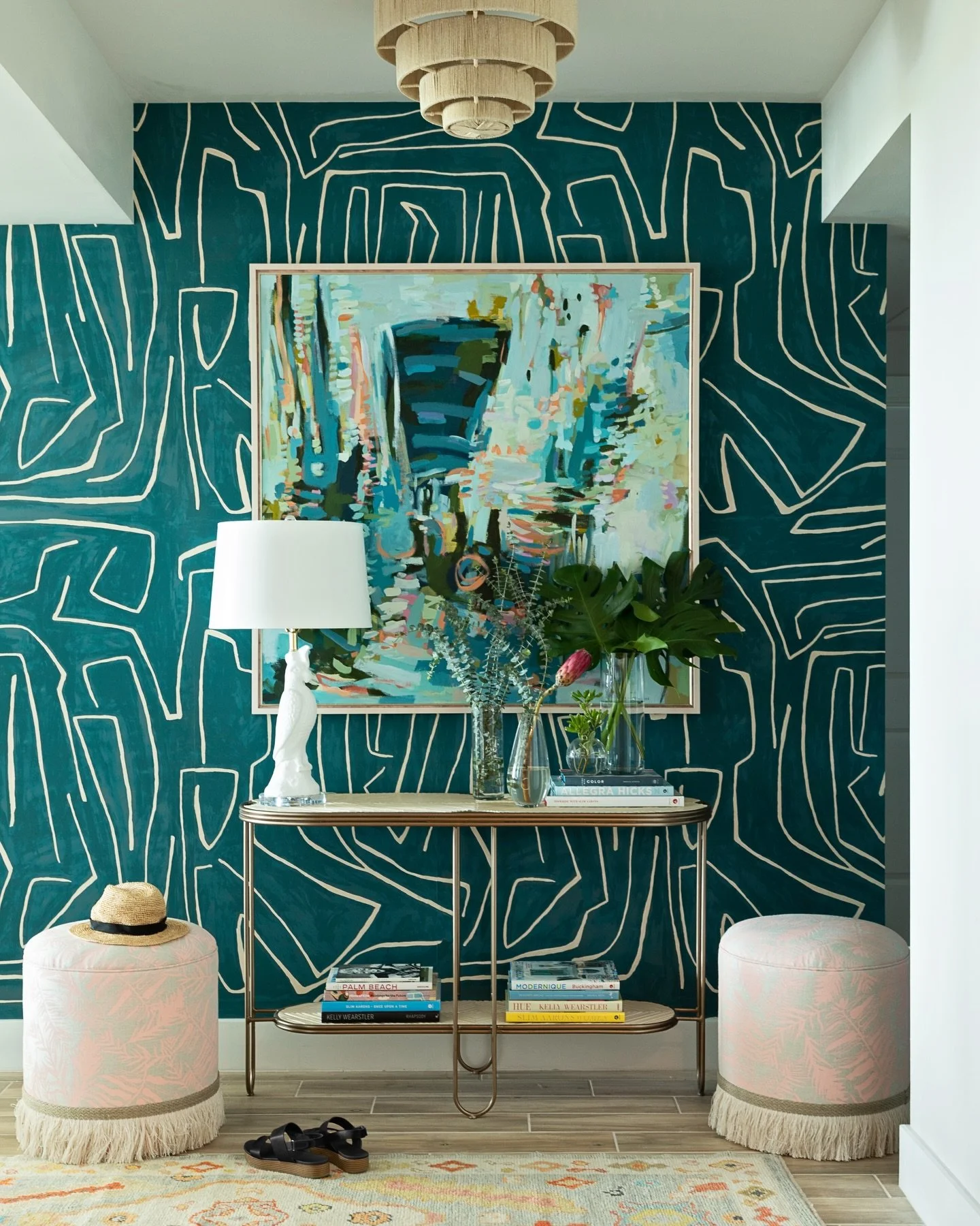 Condos make the perfect canvas to celebrate you &amp; your style! Take a peek at this 3 bedroom beach condo we transformed through furnishings and hard surface changes. ✨

We focused on thoughtful design choices that made a massive impact. This is a 