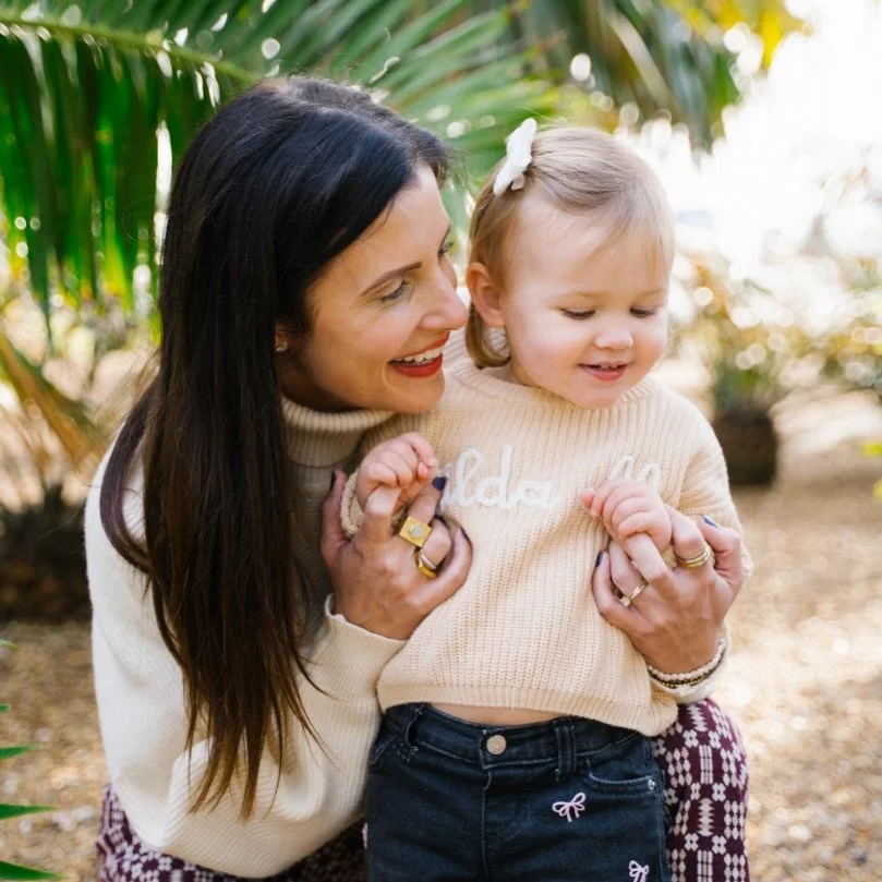 Hey Mommas! I hope you had a beautiful Mother&rsquo;s Day filled with love! 🌼 Becoming a mom has been the greatest joy of my life. Yesterday was such a fun, relaxing day with our sweet girl Matilda!

Every day is a perfect day to celebrate the mothe
