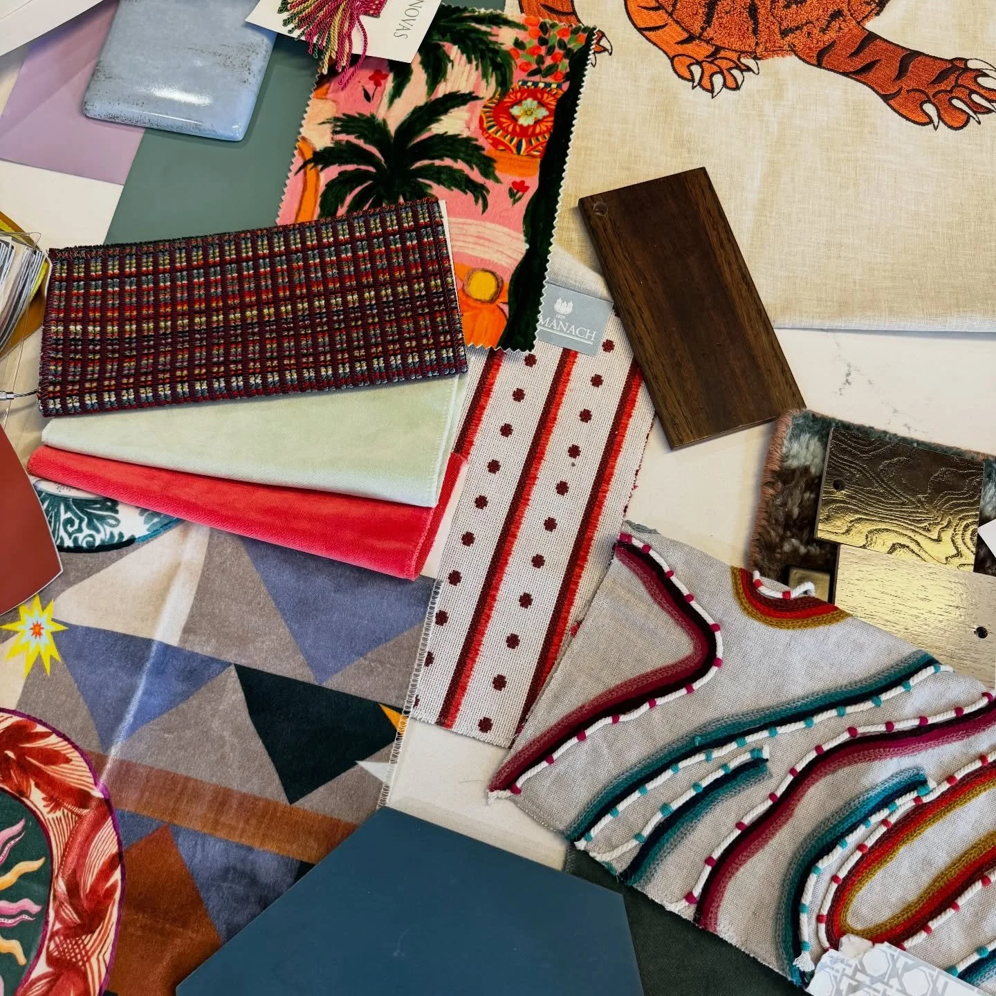A little sneak peek of what&rsquo;s currently on the design table for an upcoming presentation this June ✨

This Sarasota residence is layered with so much magic &mdash; bold color, rich texture, playful pattern, and soul in every detail. From curate