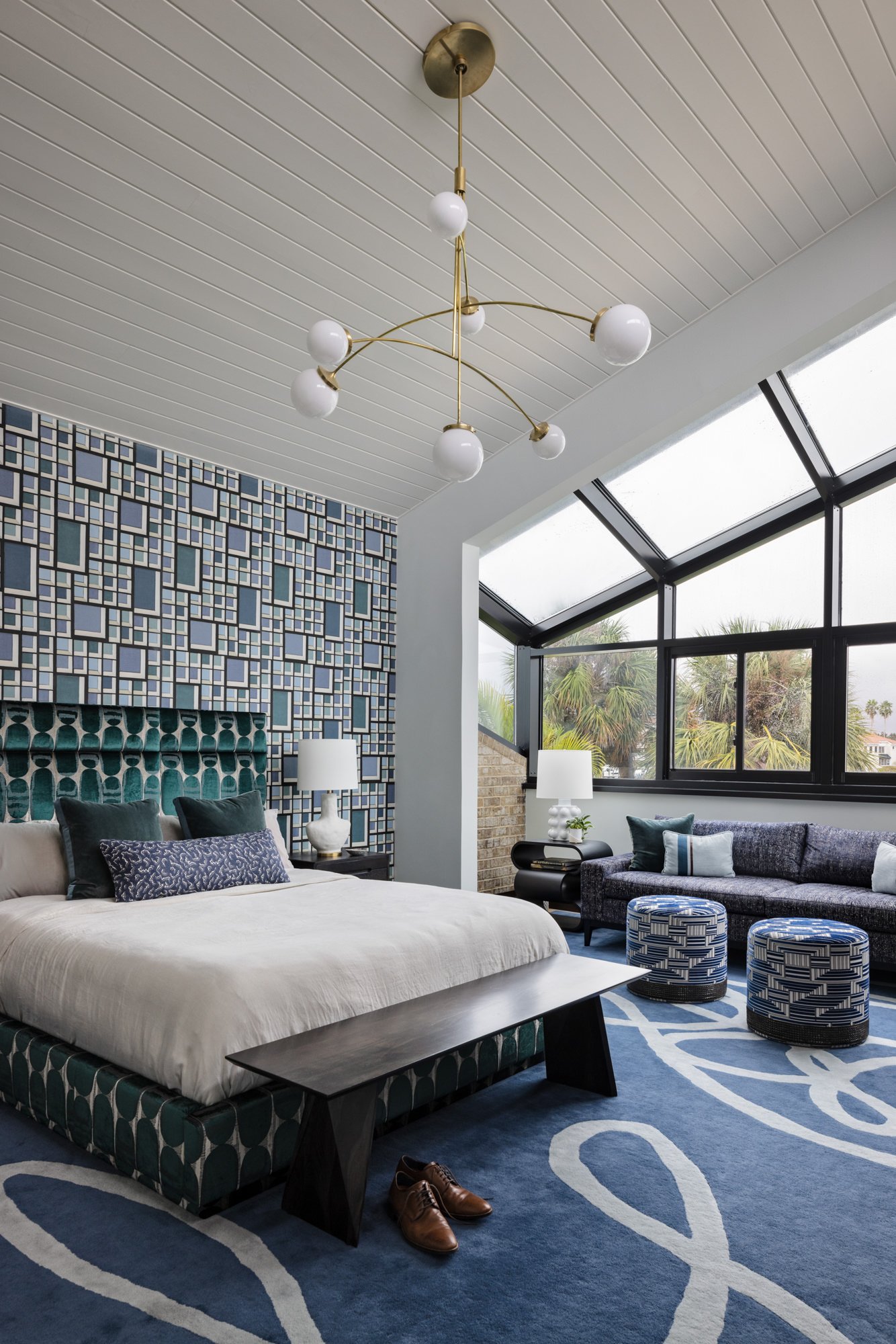 Wallpaper Art: How to Turn Your Walls Into Art