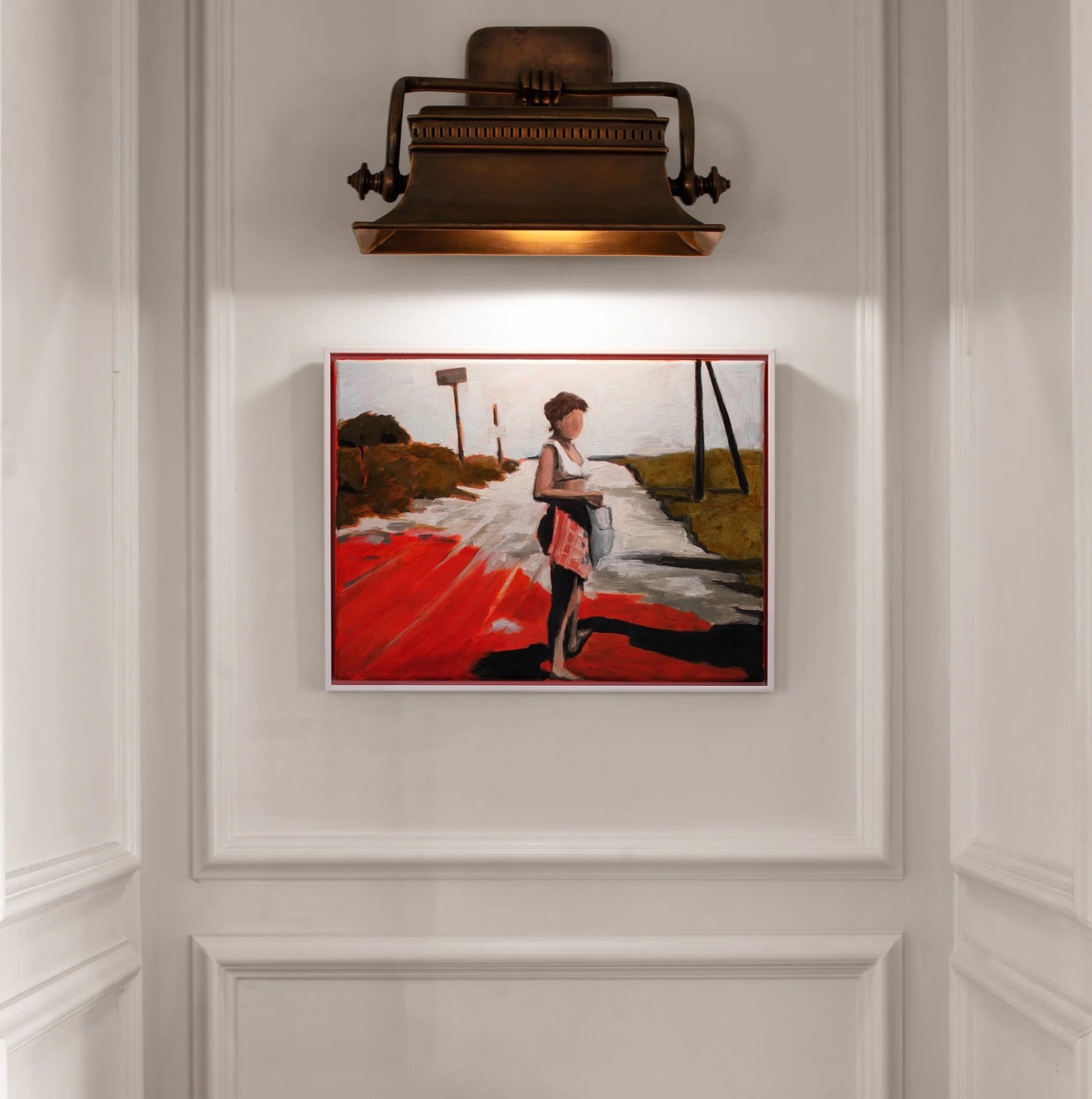 traditional architectural paneling - interior design Tampa