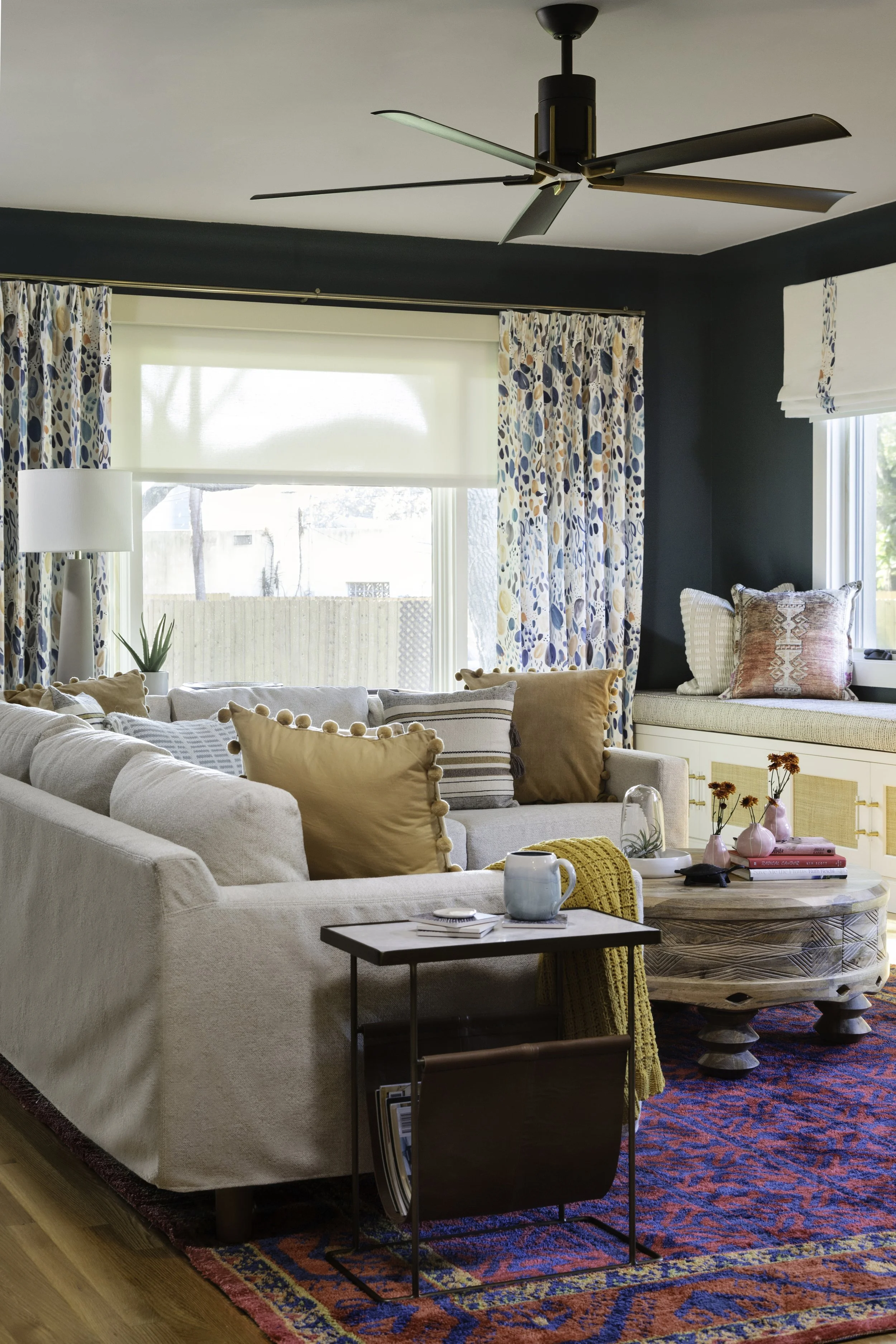 Using Dark Paint in Your Home — LISA GILMORE DESIGN INTERIOR DESIGNER