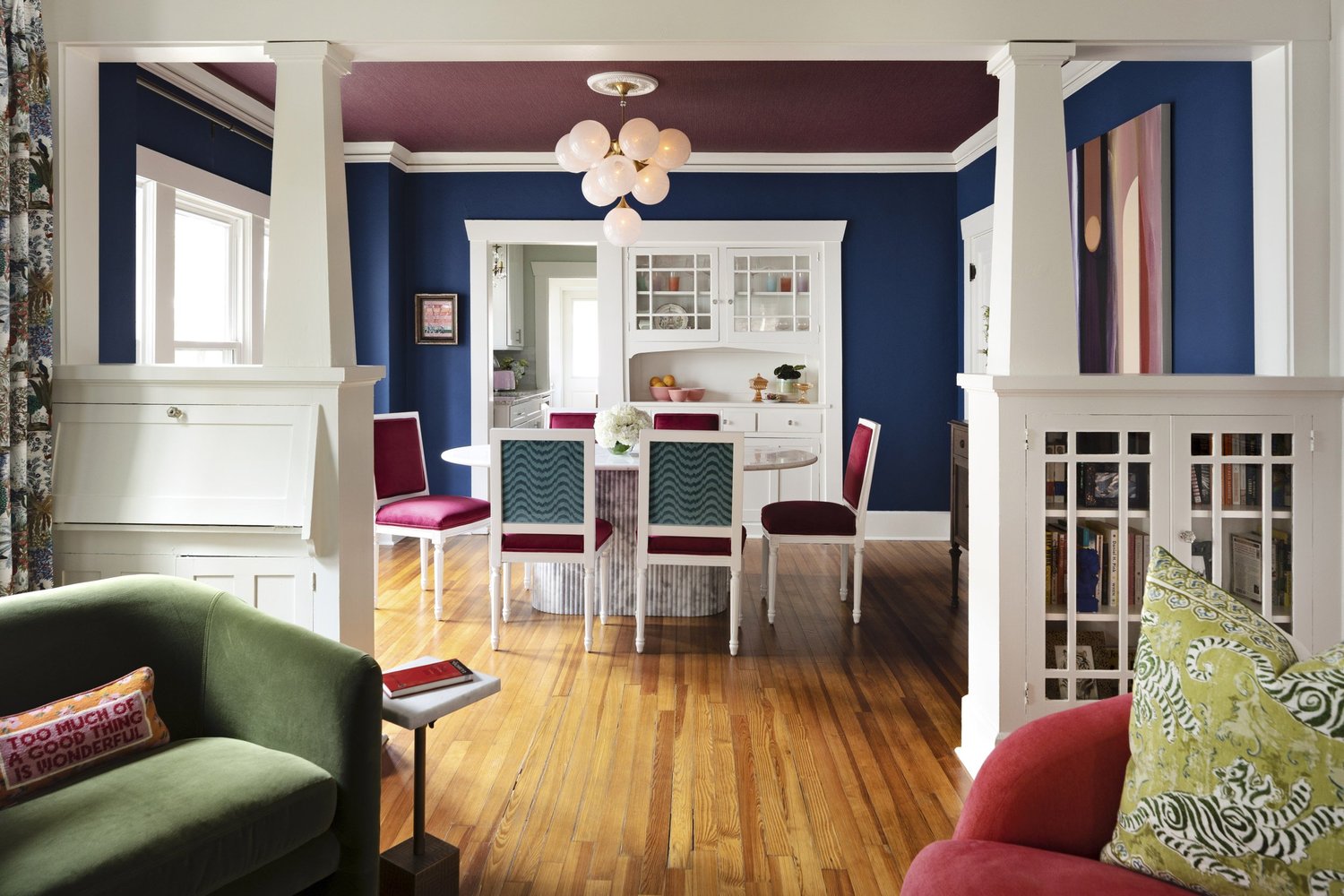 1920s House Style Gets an Update — LISA GILMORE DESIGN | INTERIOR ...