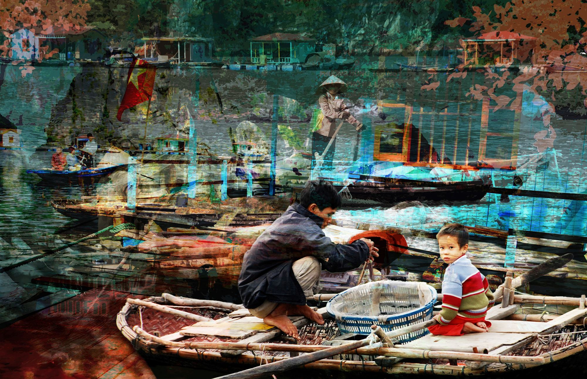 Ha Long Bay: Cloud, water, life