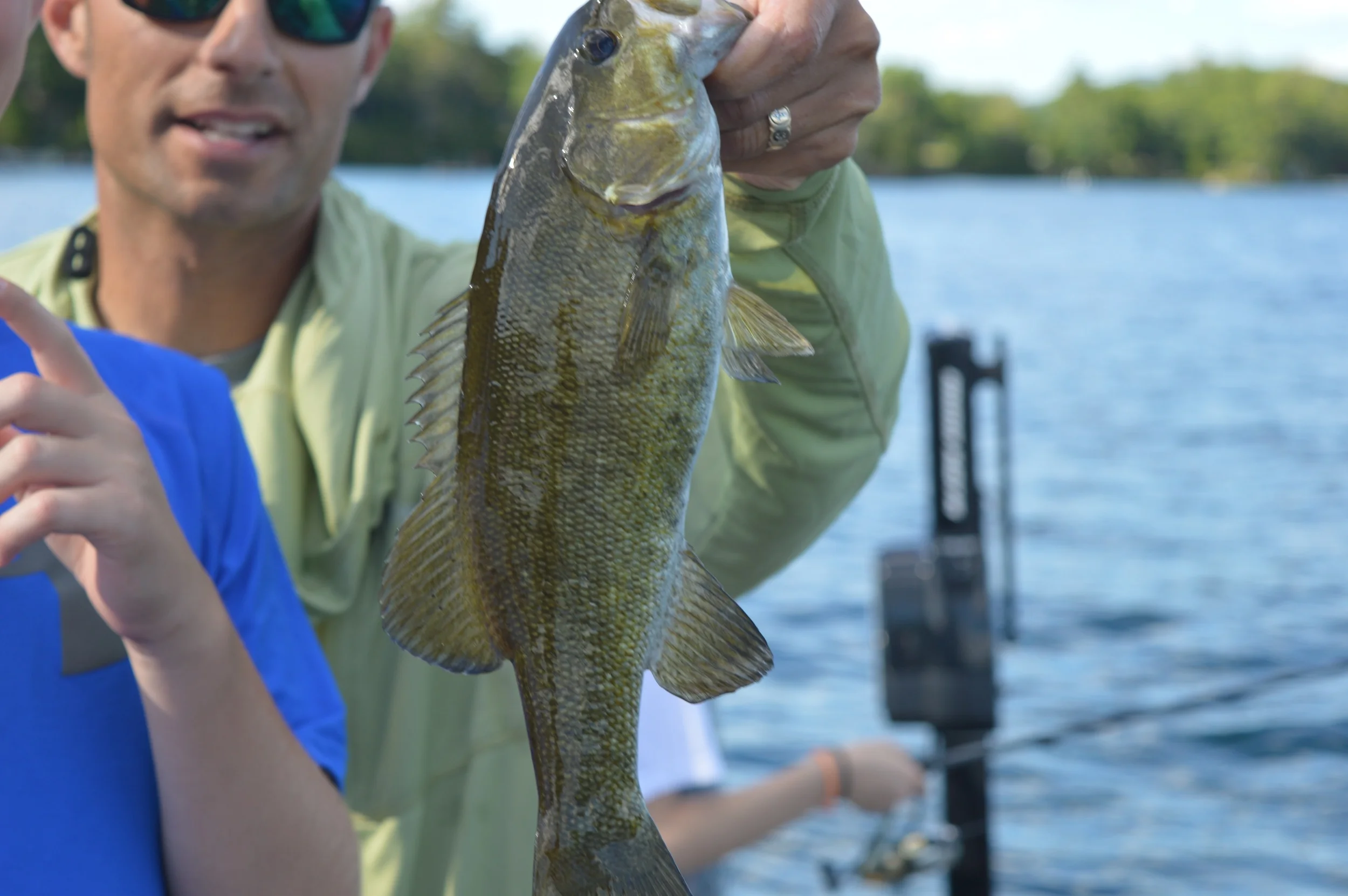 Guide Trip - Lake George — Freshwater Therapy Fishing Guide Service