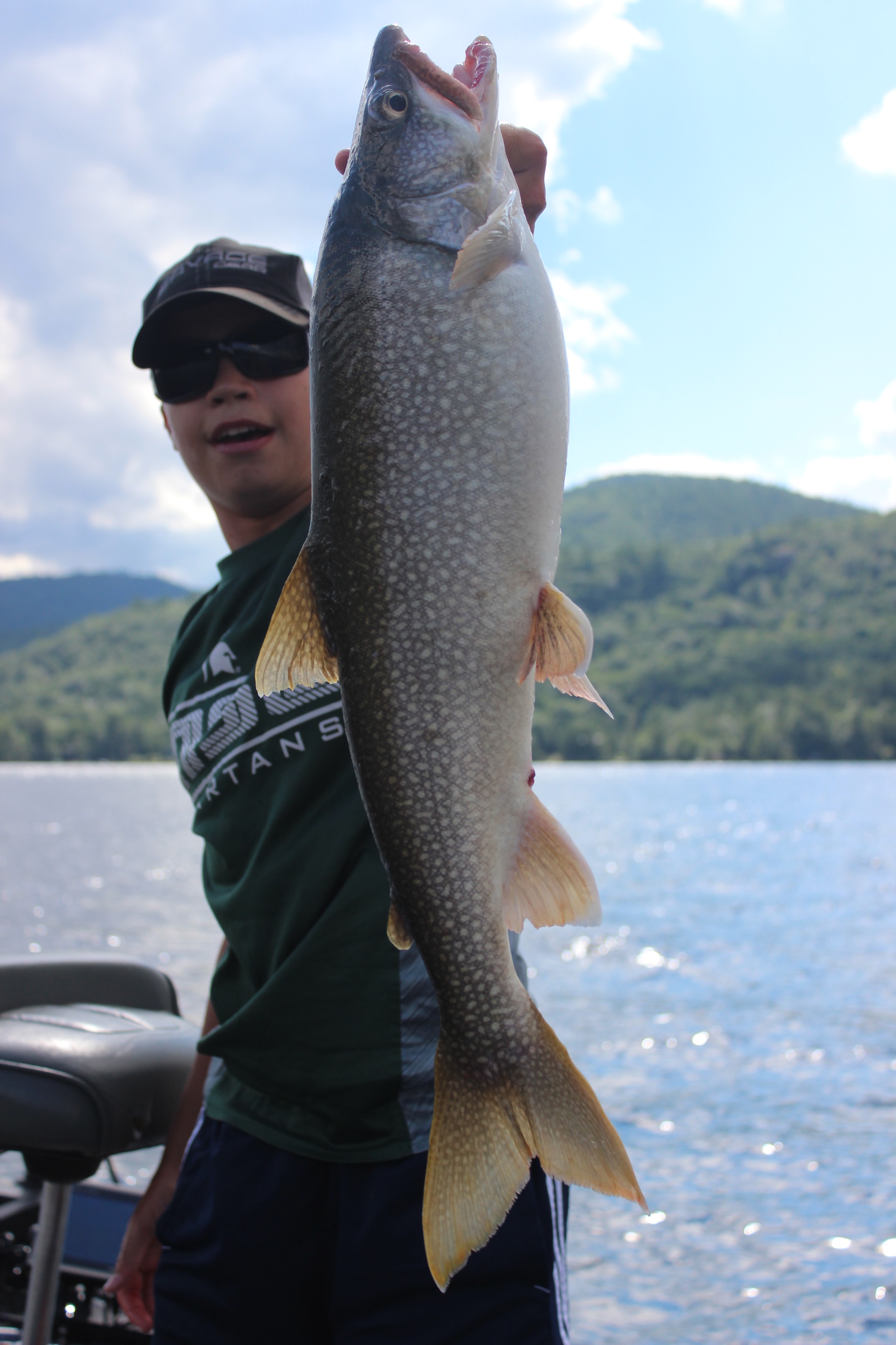 Dialing in the Lake Trout Jigging Spoon Bite - Lake George