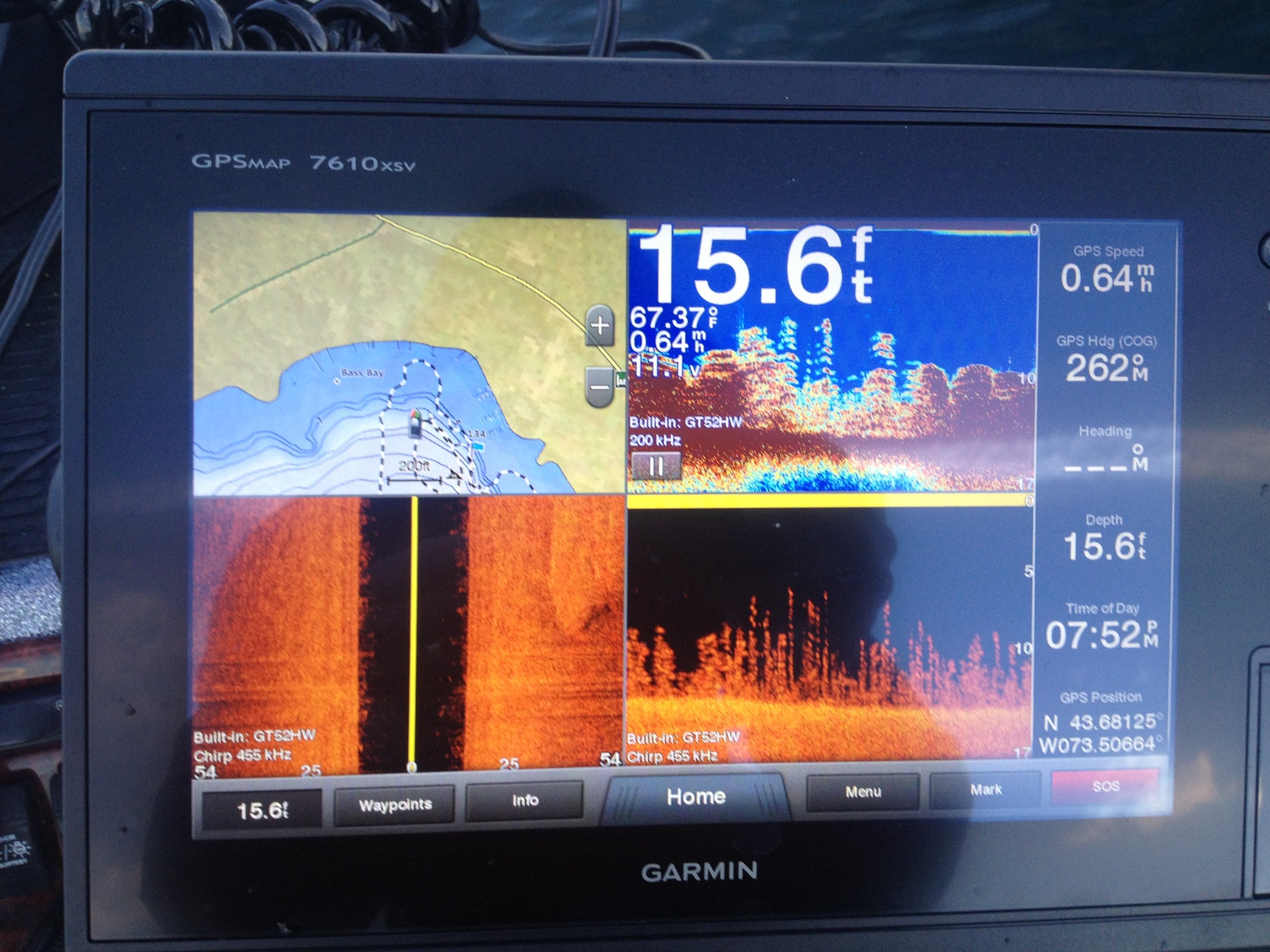 Summer 2016 Product Review: Garmin GPSMap 7610 xsv — Freshwater Therapy  Fishing Guide Service