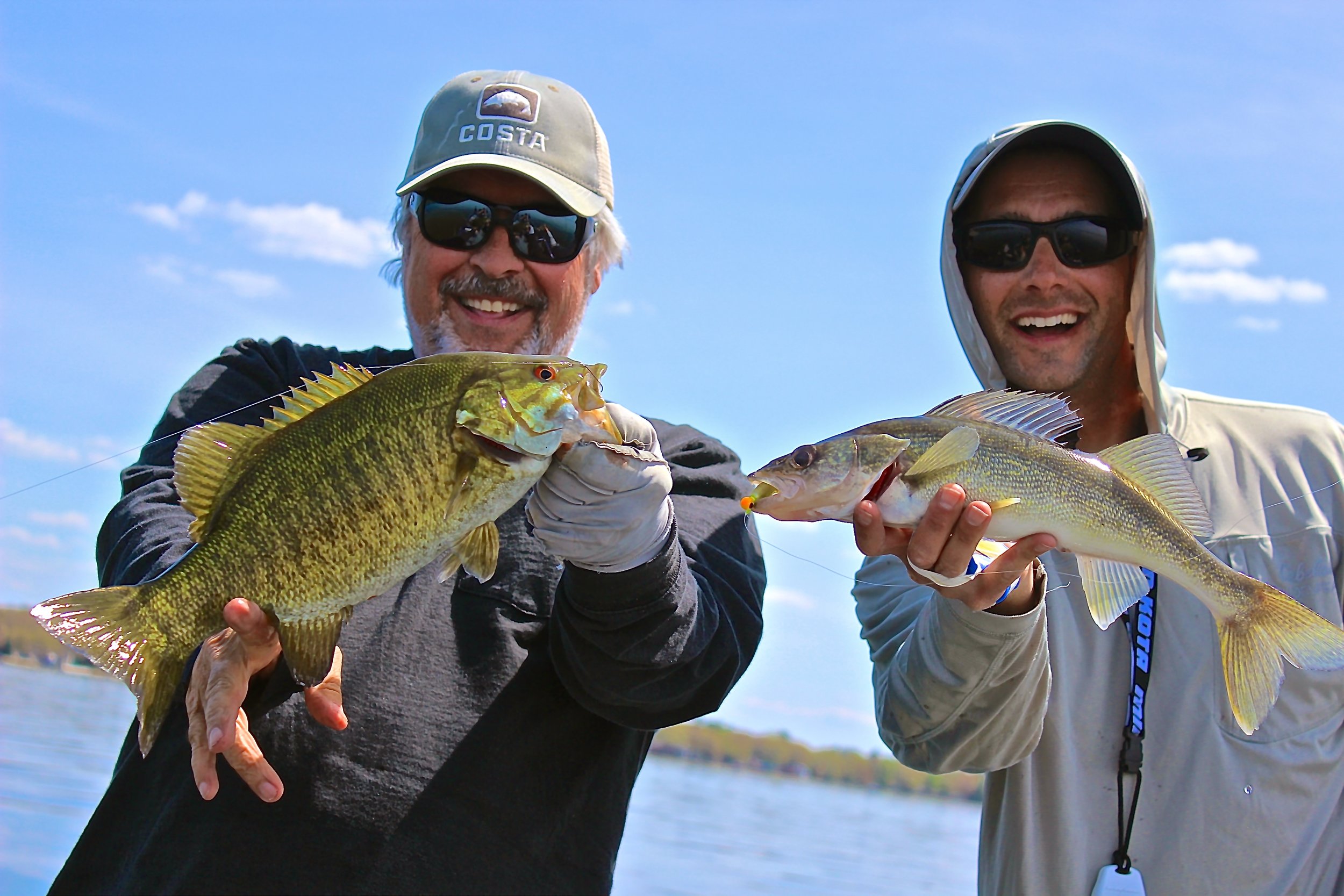Houghton Lake, MI — Freshwater Therapy Fishing Guide Service