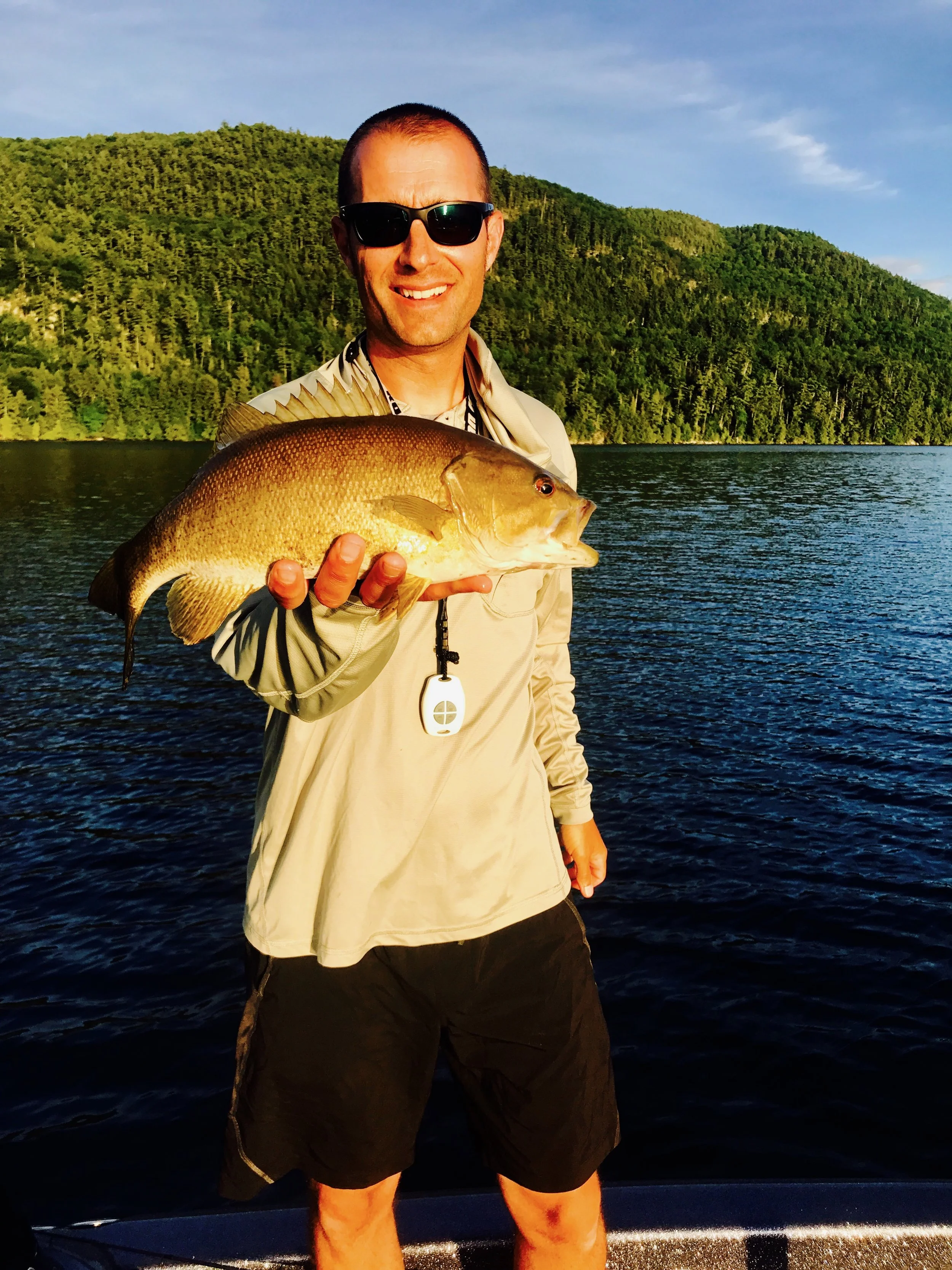 Topwater Bronzeback!
