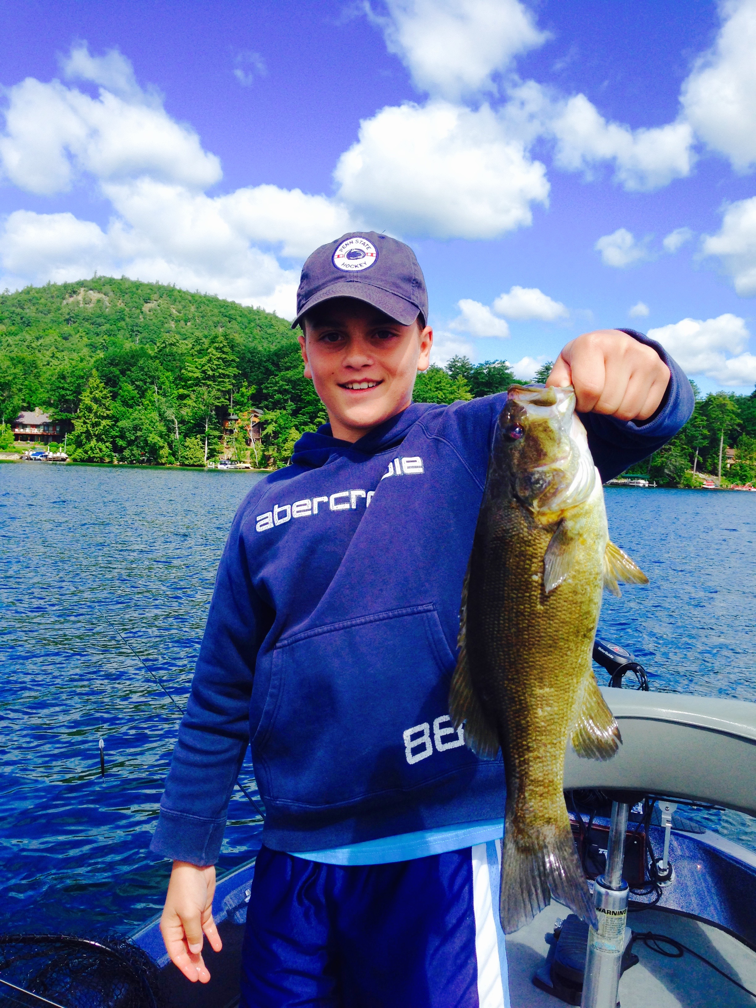 Shallow Water Bite Still Strong on Lake George — Freshwater Therapy Fishing  Guide Service