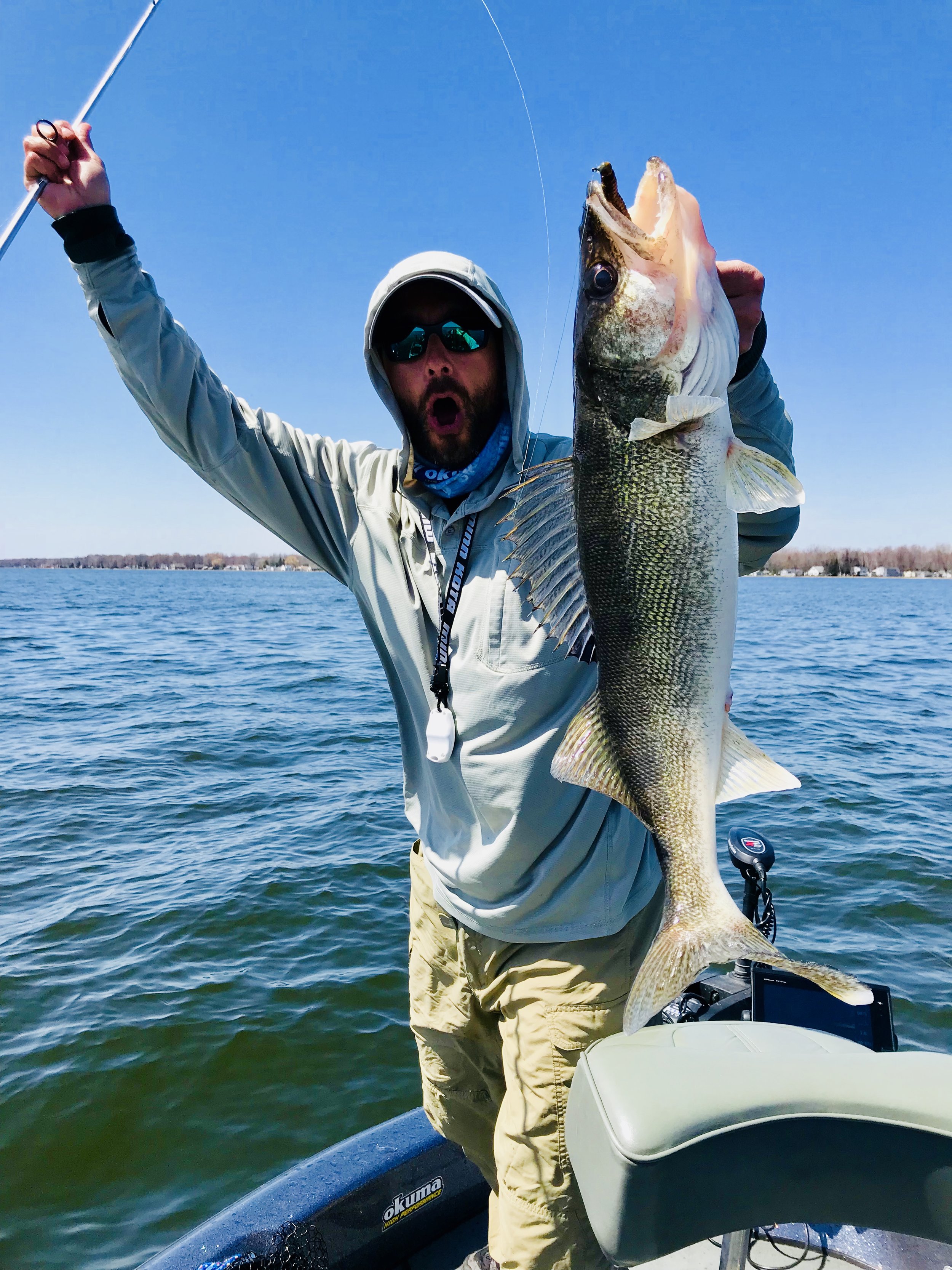 Best. Walleye. Opener. Ever. — Freshwater Therapy Fishing Guide Service