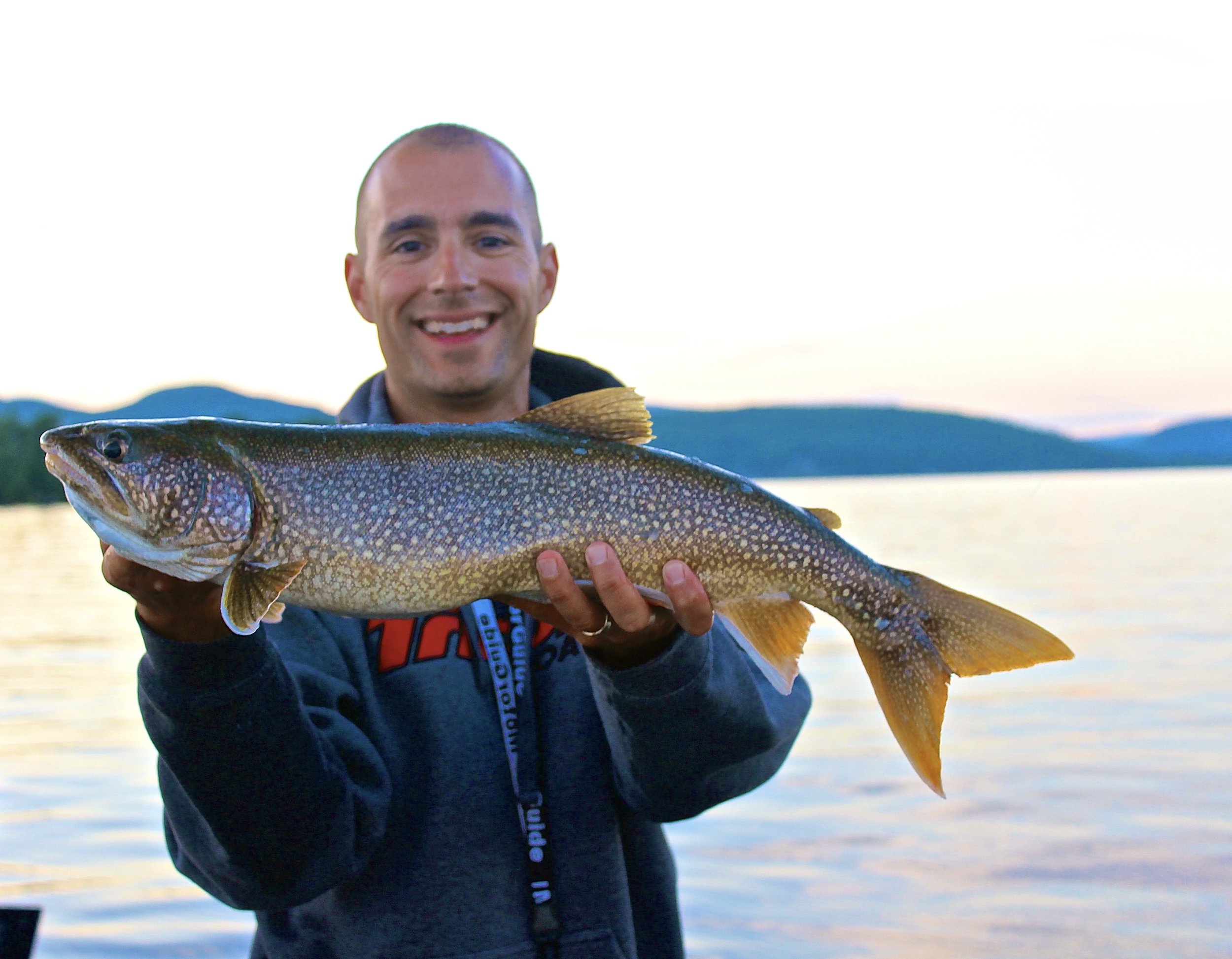 Learning how to fish Lake George: Jigging for Lake Trout Part 1 —  Freshwater Therapy Fishing Guide Service