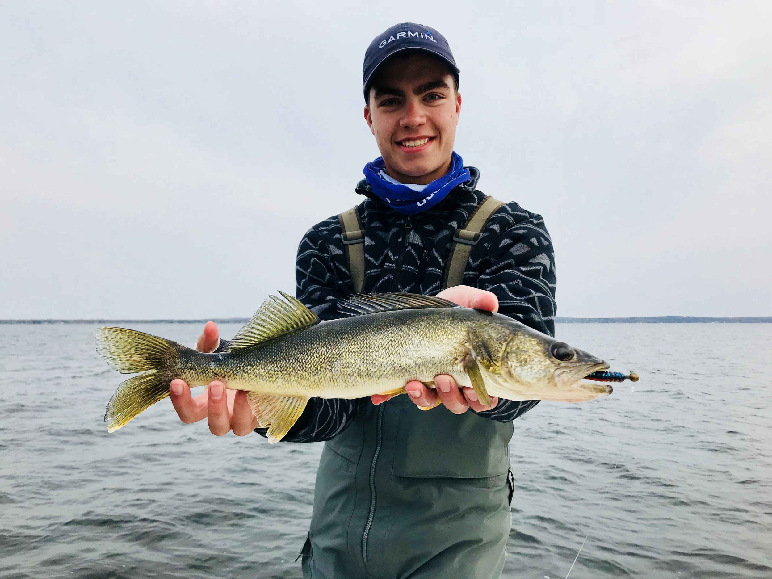 The Key Walleye Bait Spring 2019: Charlie Brewer Slider 1 1/2 Slider Grubs  — Freshwater Therapy Fishing Guide Service