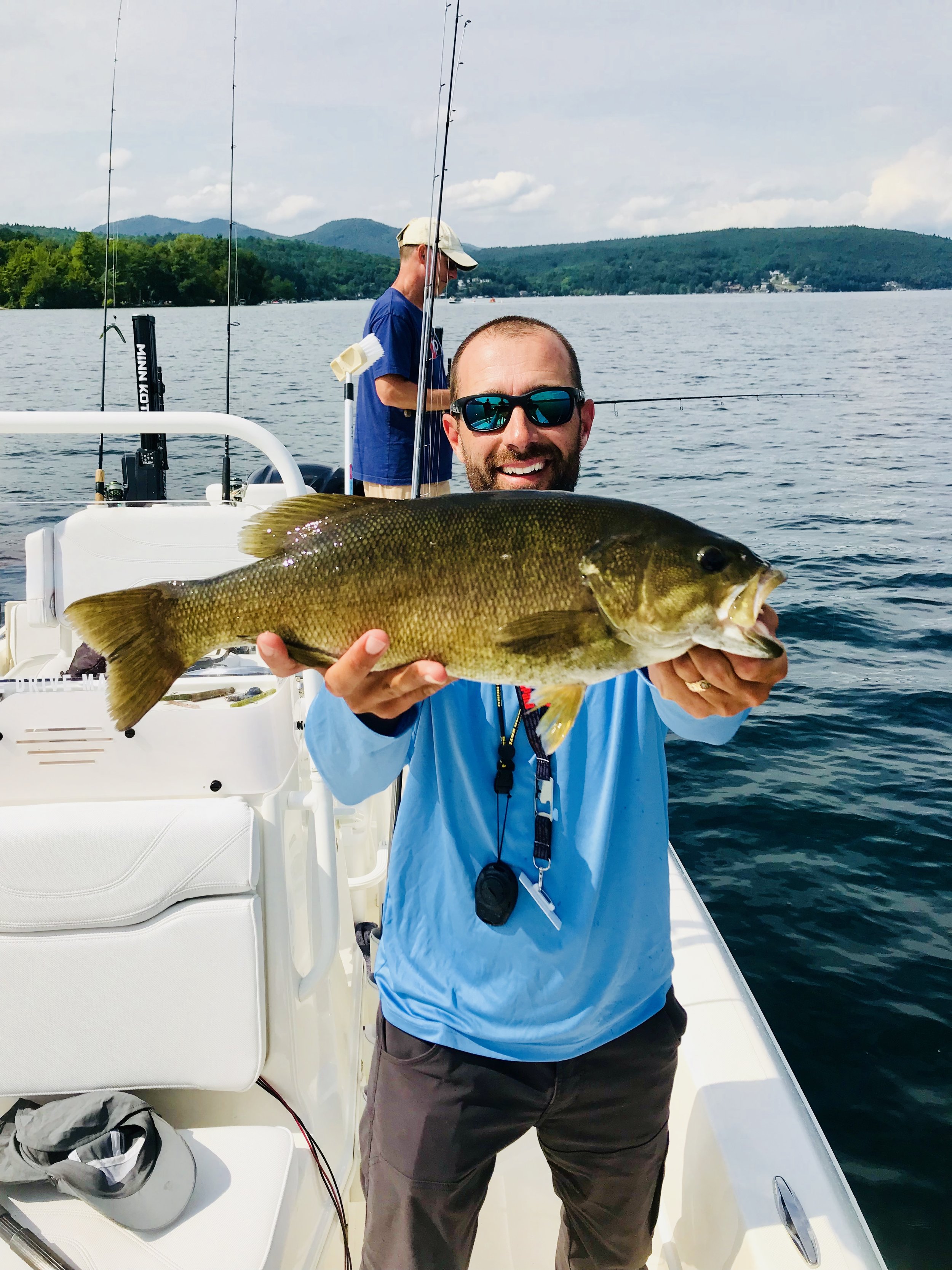 Learning how to fish Lake George: How do you fish a hair jig? — Freshwater  Therapy Fishing Guide Service