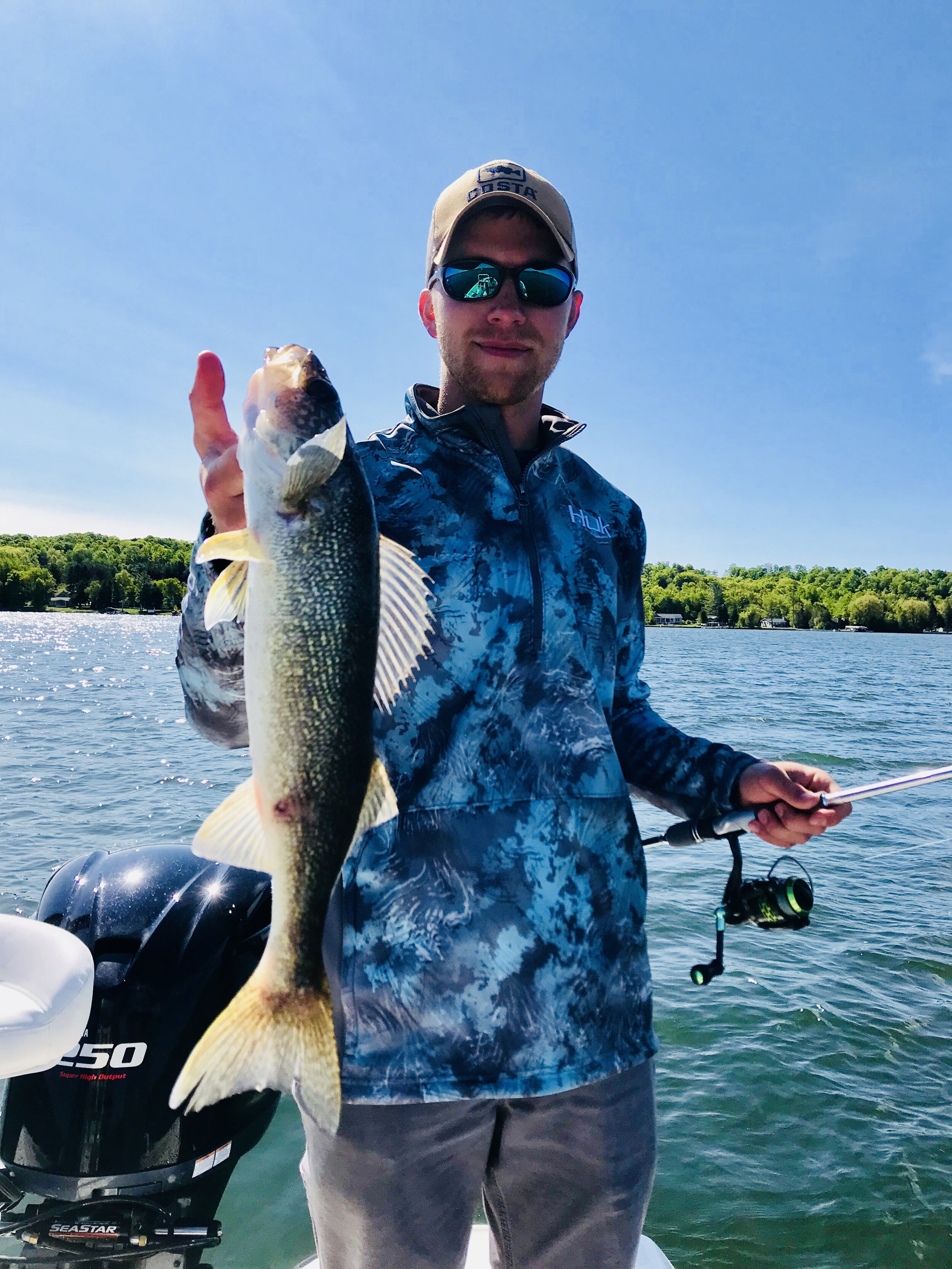 Walleyes = freshwater therapy