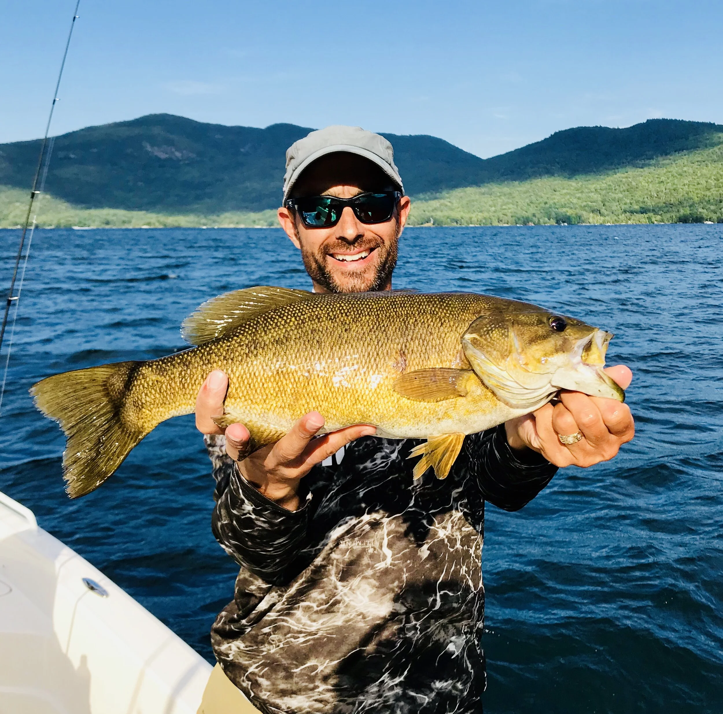 Learning how to fish Lake Think in terms of seasons