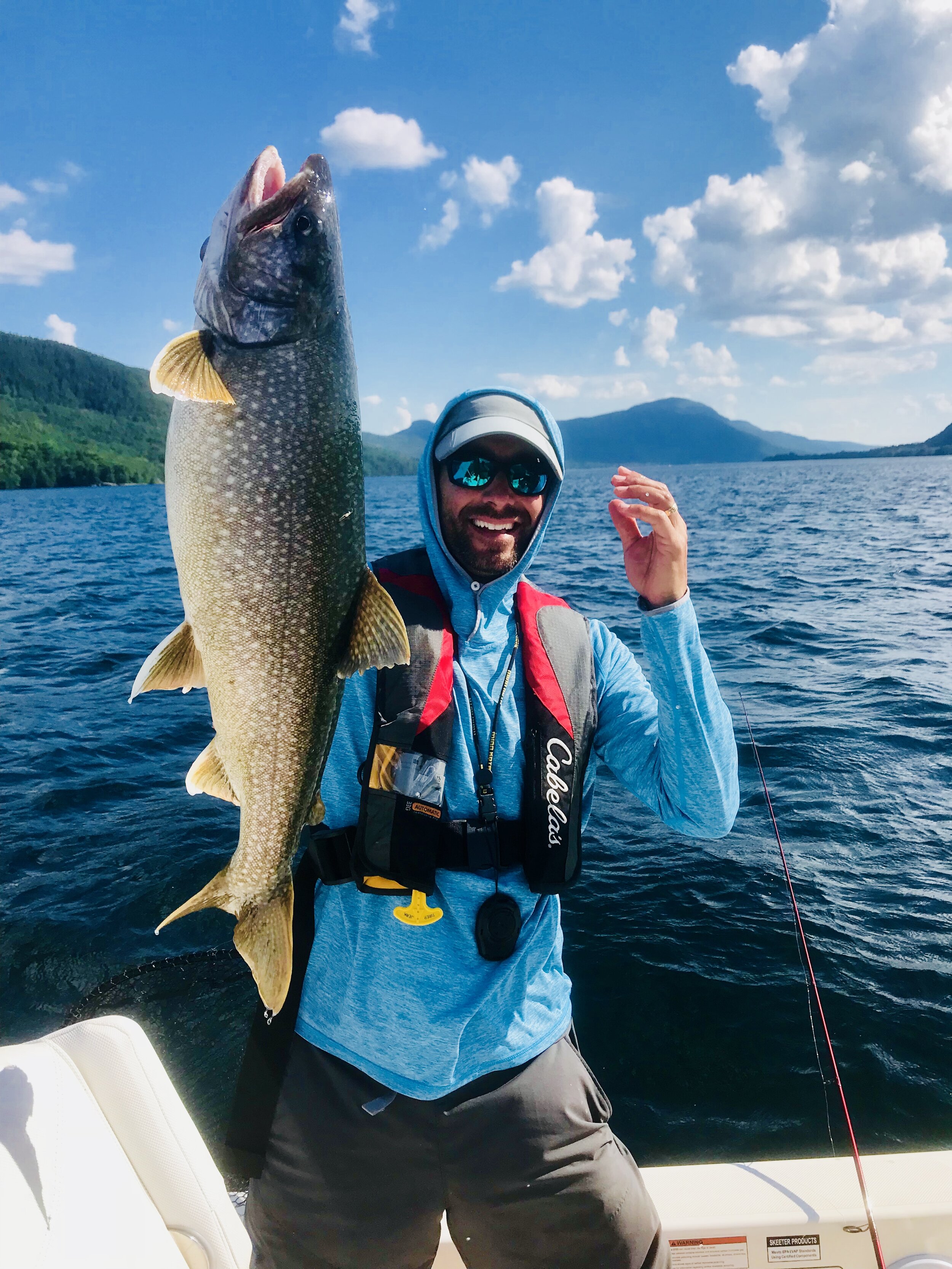 Targeting Lake Trout on Lake George — Freshwater Therapy Fishing Guide  Service
