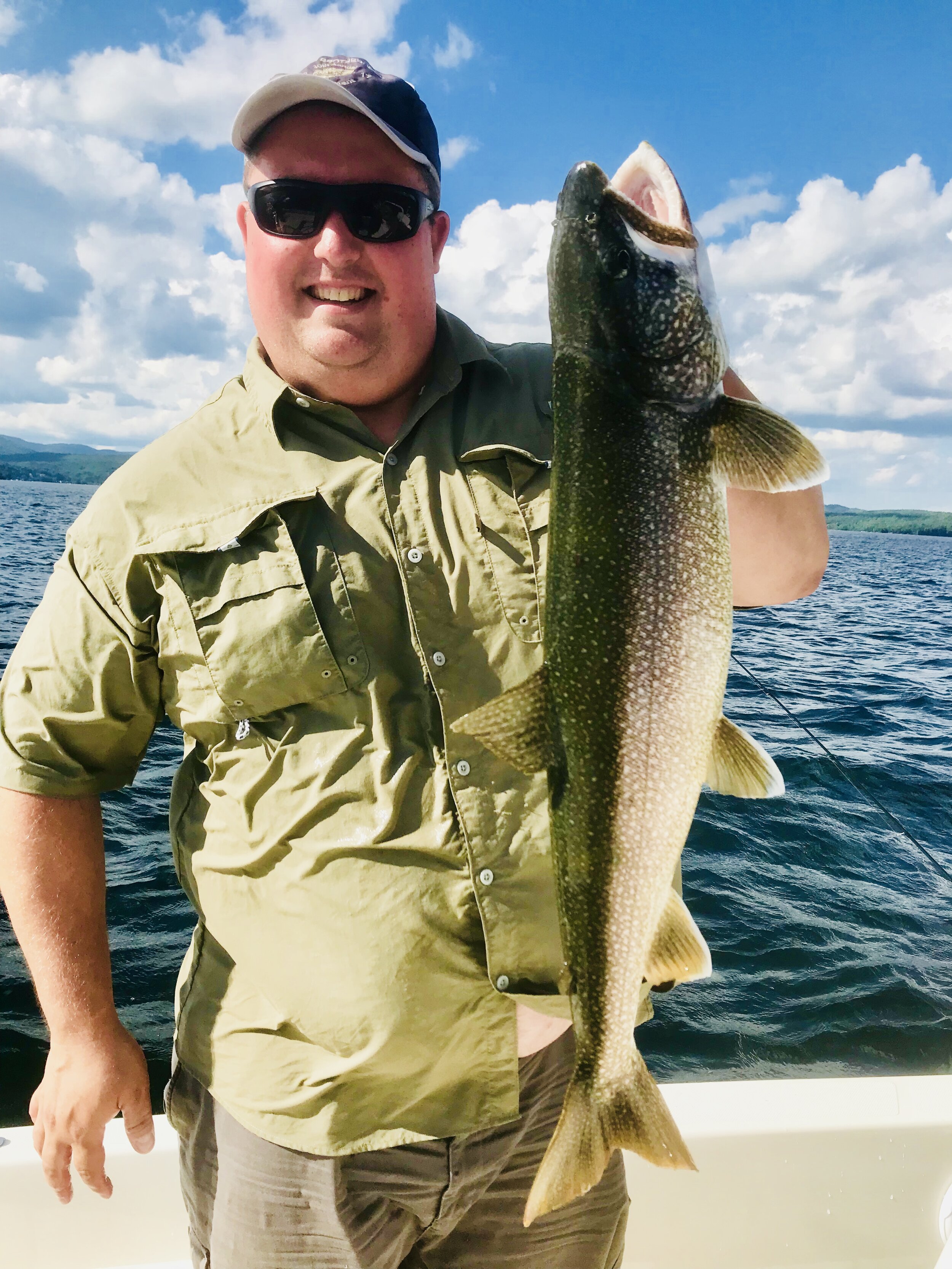 Targeting Lake Trout on Lake George — Freshwater Therapy Fishing Guide  Service