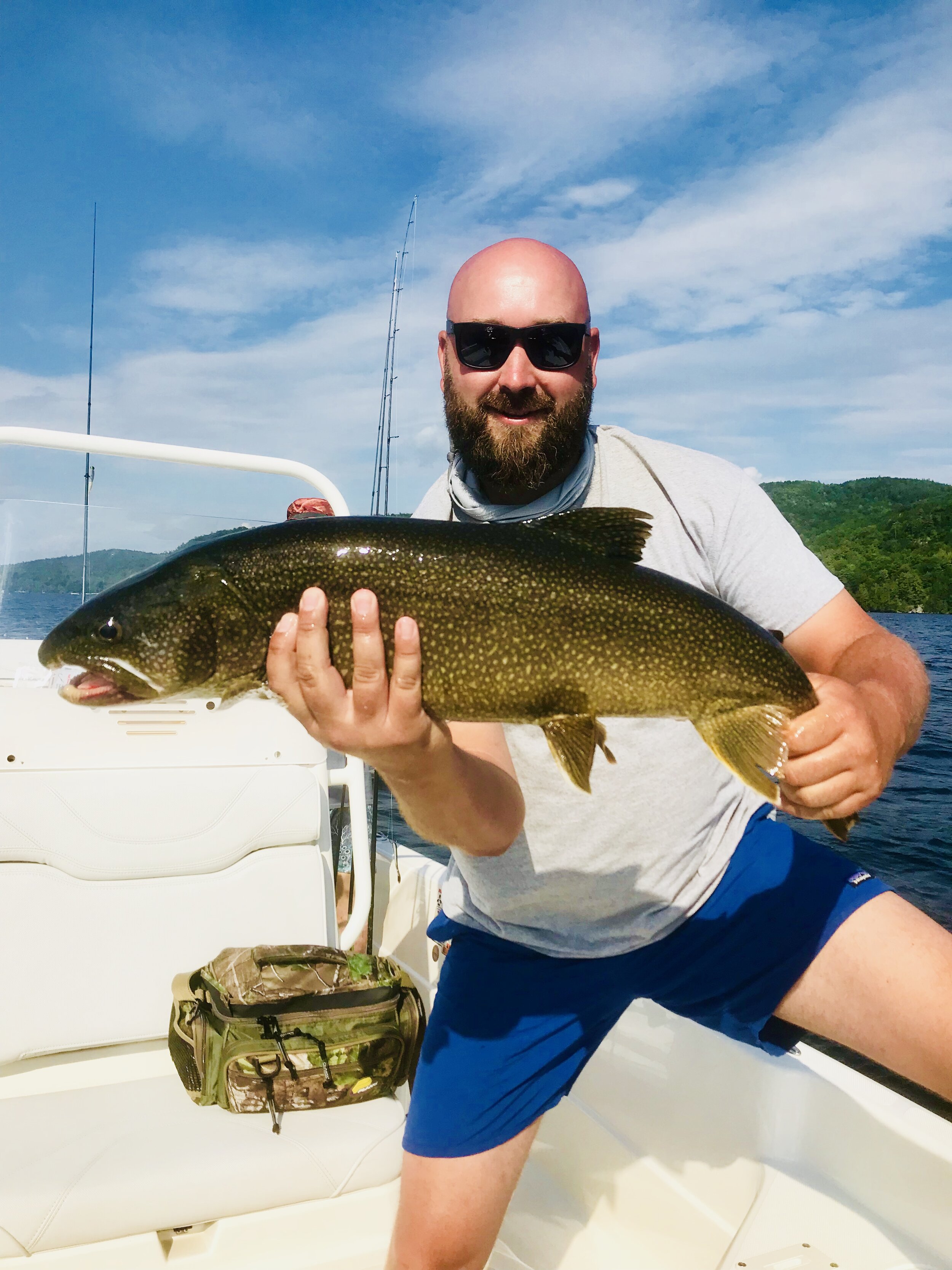 Targeting Lake Trout on Lake George — Freshwater Therapy Fishing Guide  Service