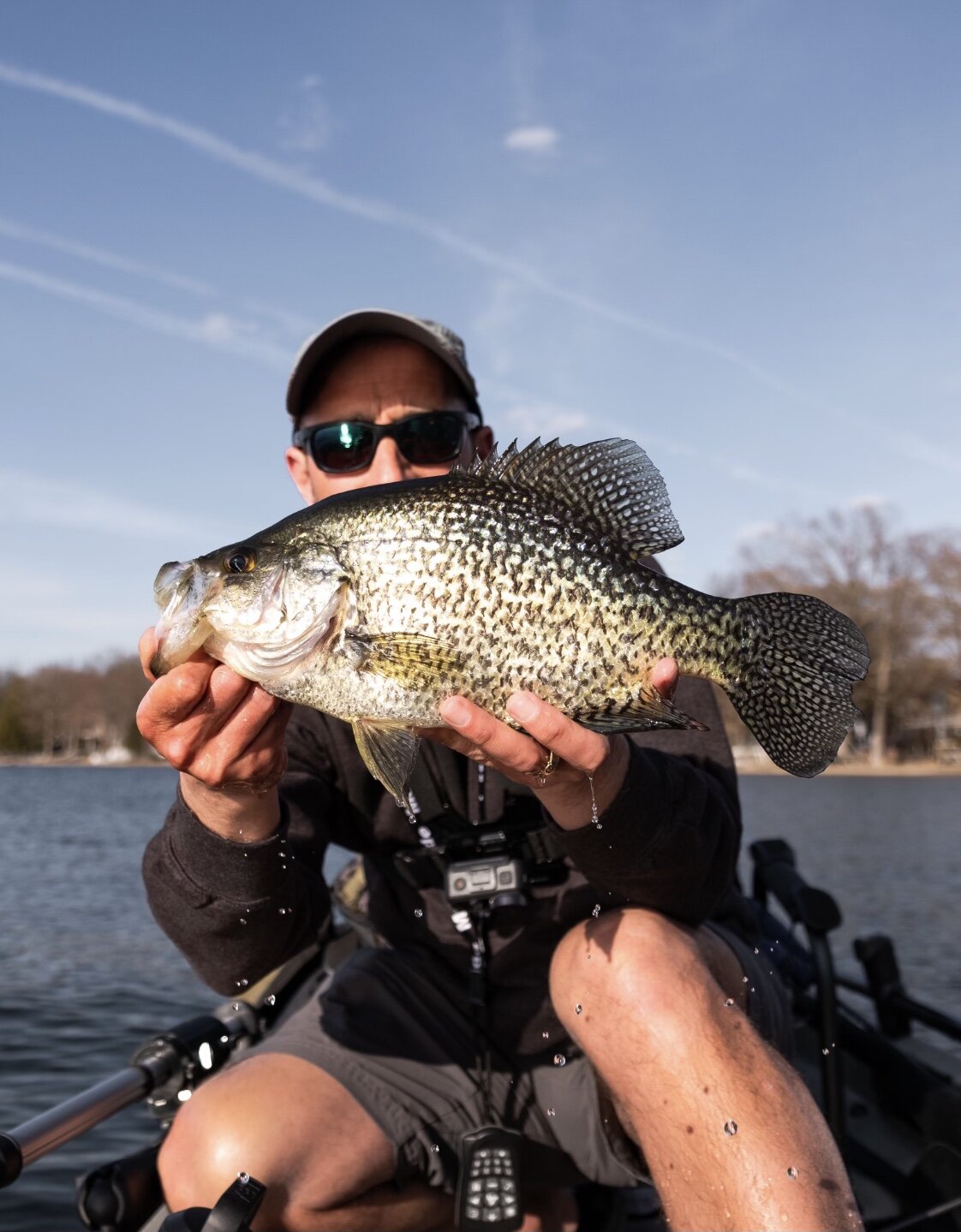 Early Season Mongo Crappies — Freshwater Therapy Fishing Guide Service
