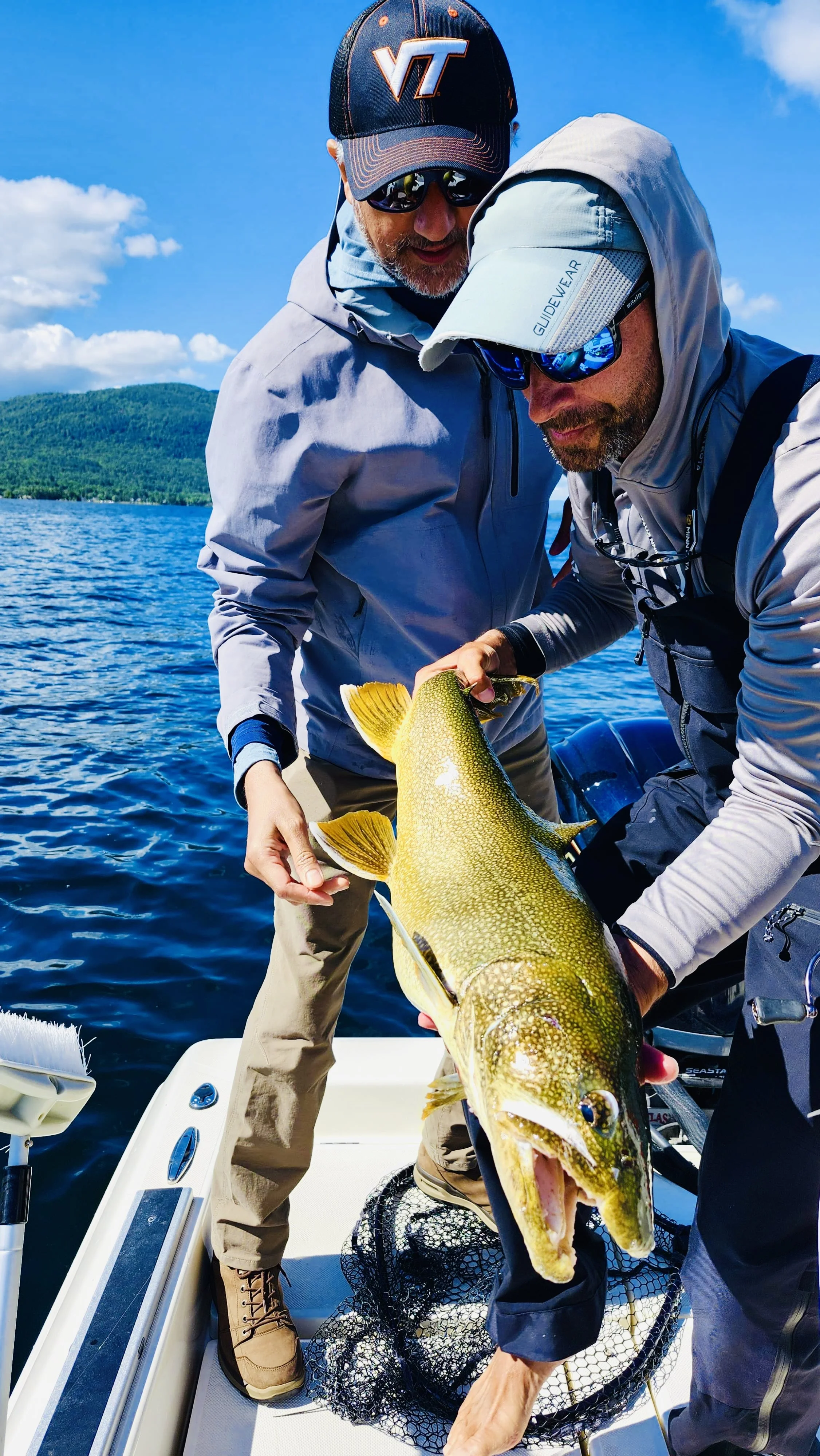 Amazing Lake Trout Fishing on Lake George: New Techniques Dominate