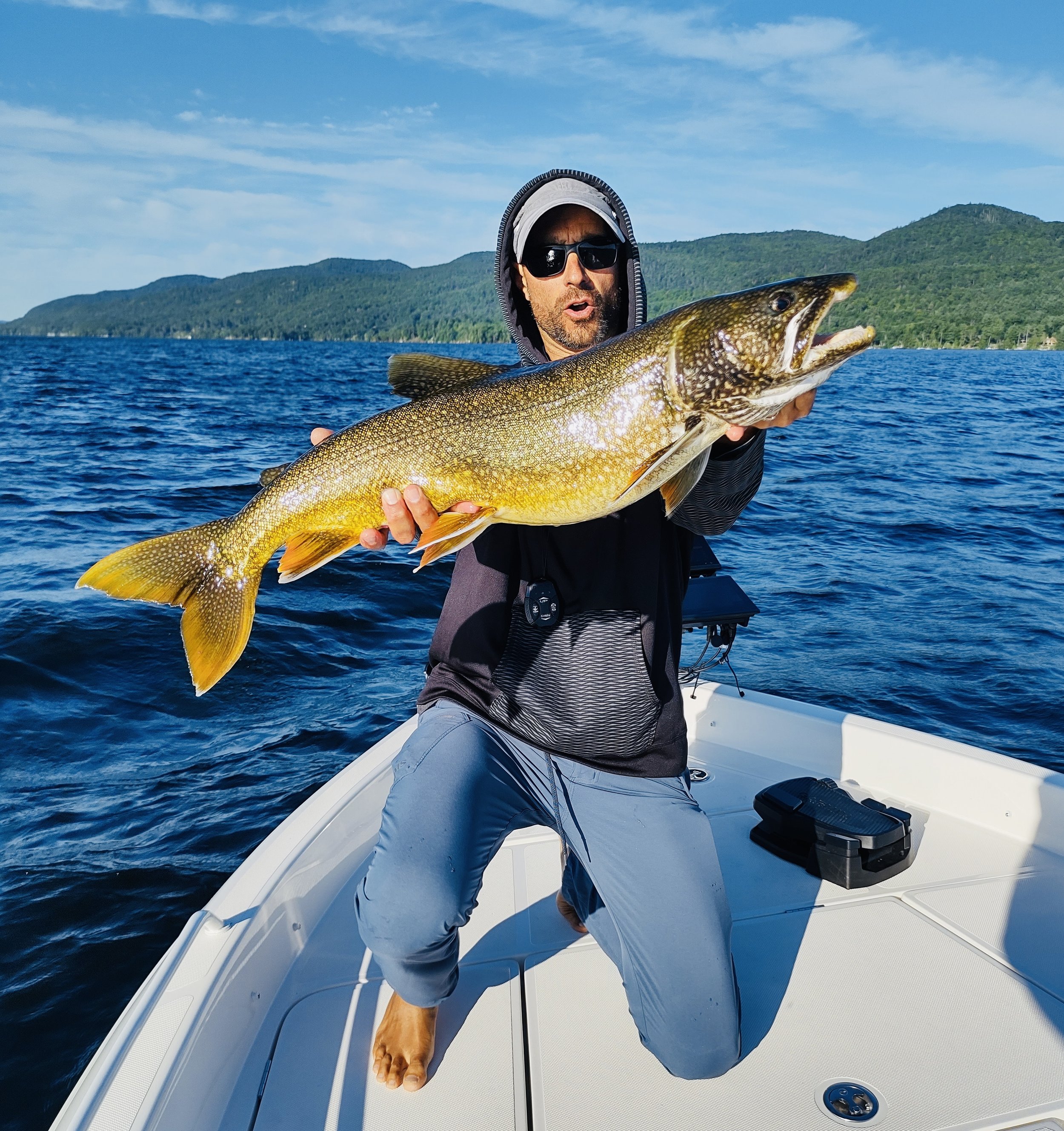 Developing Confidence Jigging For Lake Trout — Freshwater Therapy Fishing  Guide Service