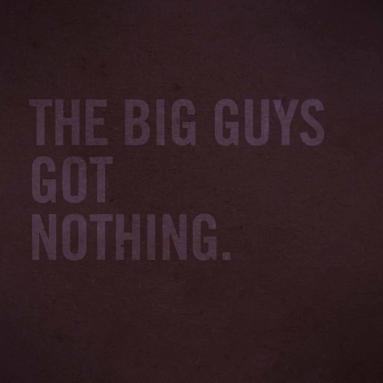 Huge companies are so smug, aren't they? With their fancy departments and endless budgets, you'd think they own every creative solution under the sun! But we've got a little secret. We know that great creative has nothing to do with vast scale. Small wallets and niche focuses hold just as much potential for our business success. The big guys can show off all they want. Scorpio Creative knows they got nothing.