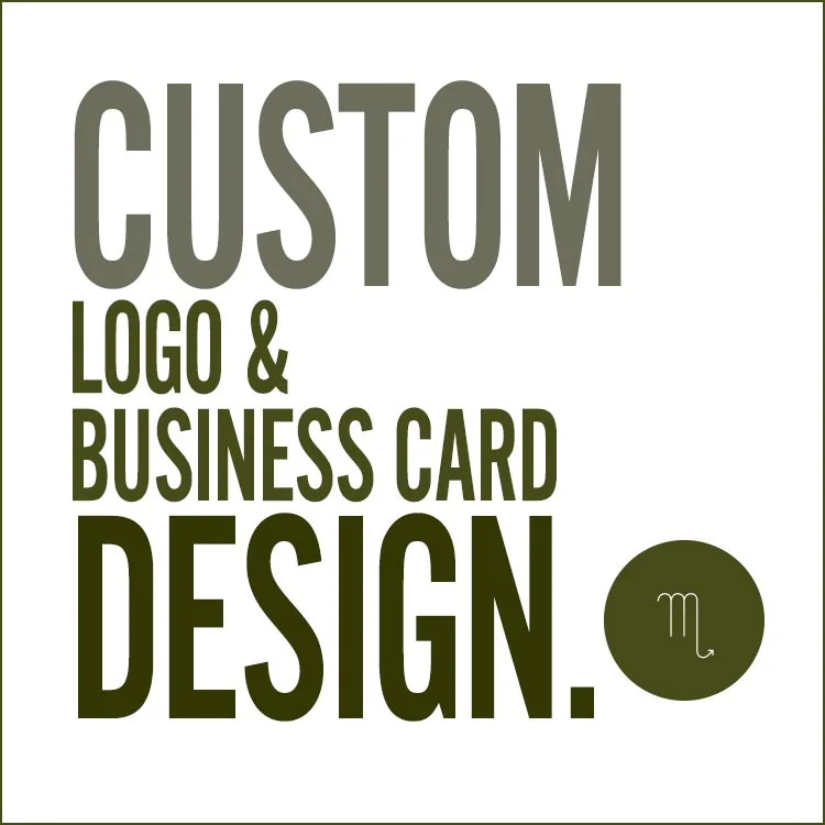 Custom Logo & Business Card