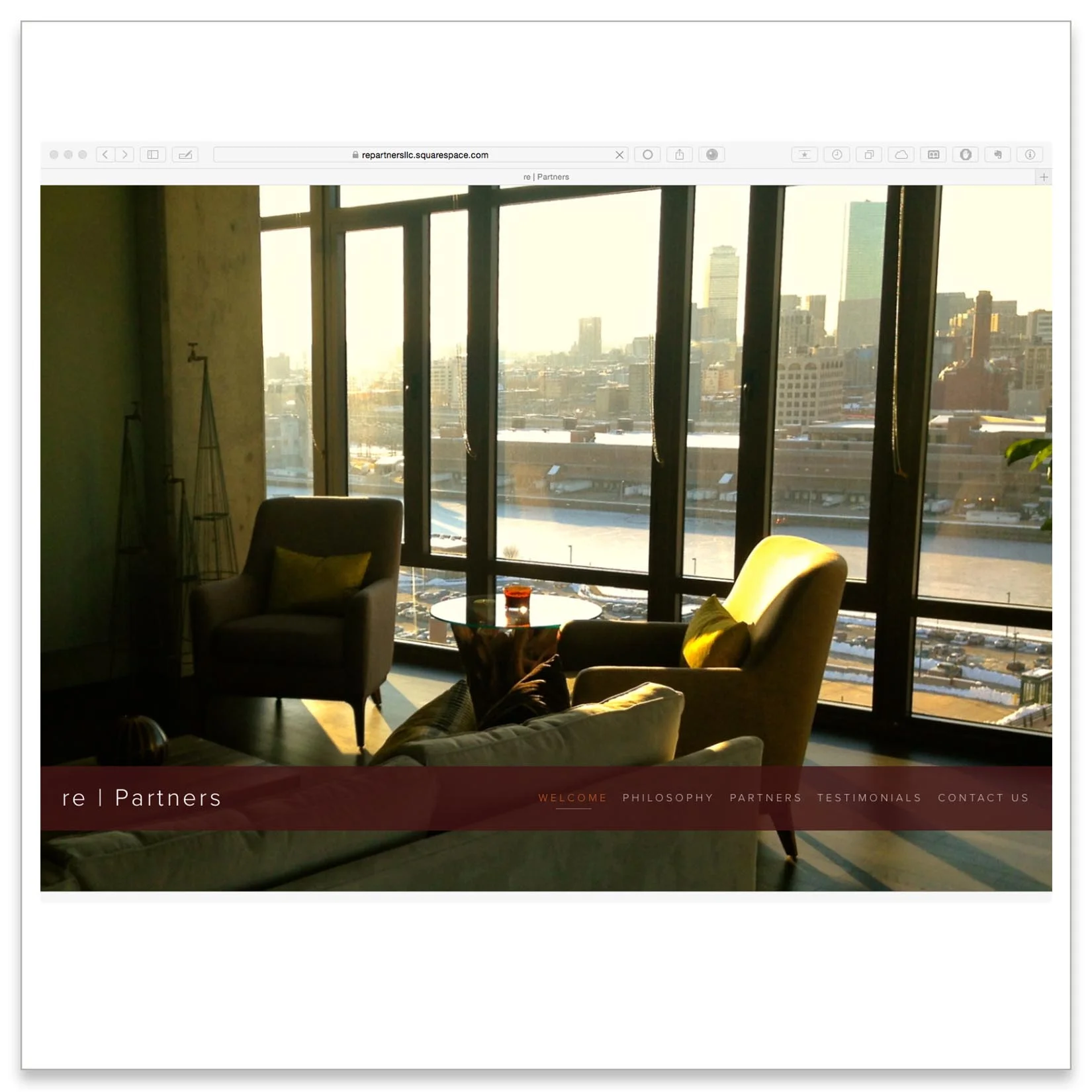 Local Real Estate Web Brochure