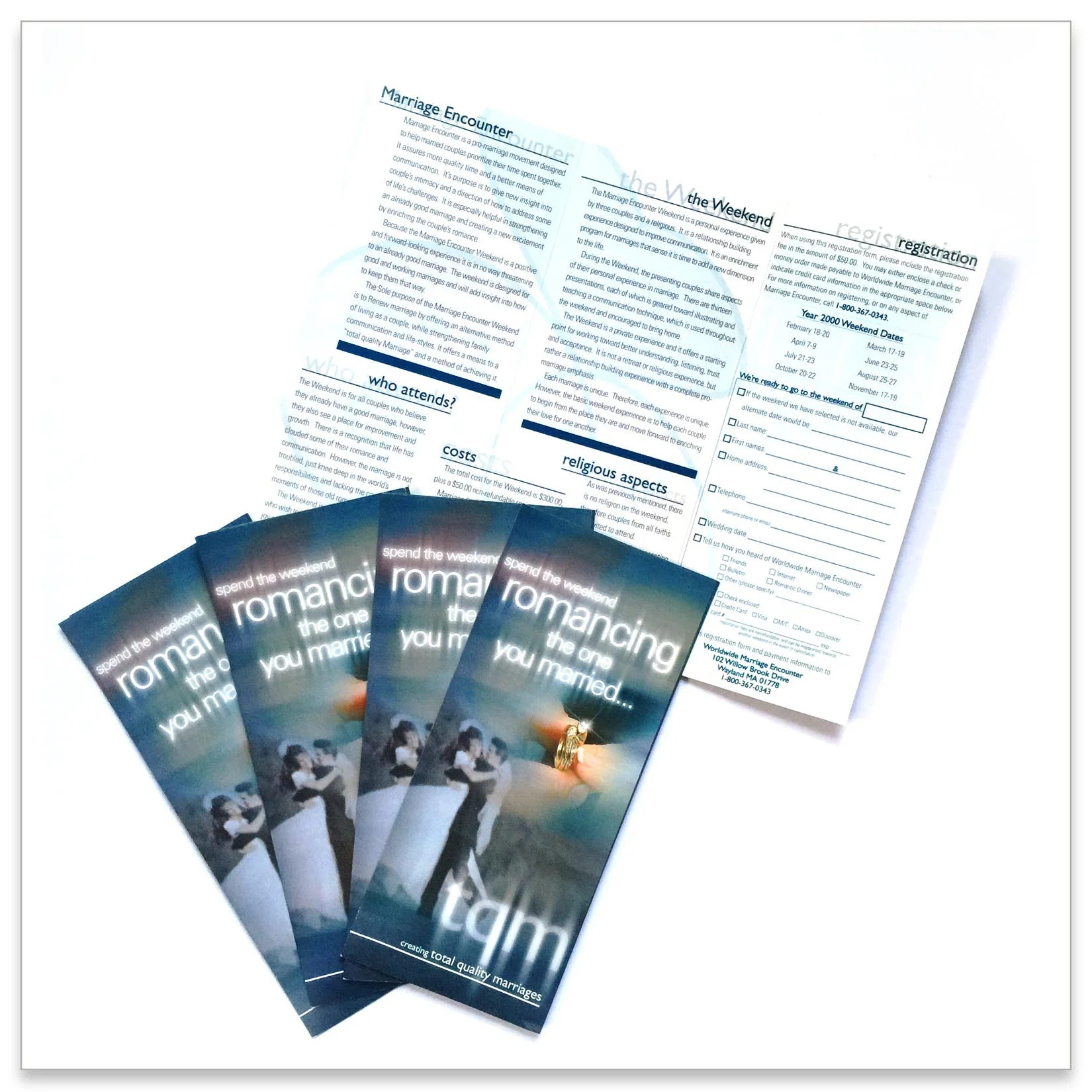 Non Profit Encounter Group Promotional Brochure