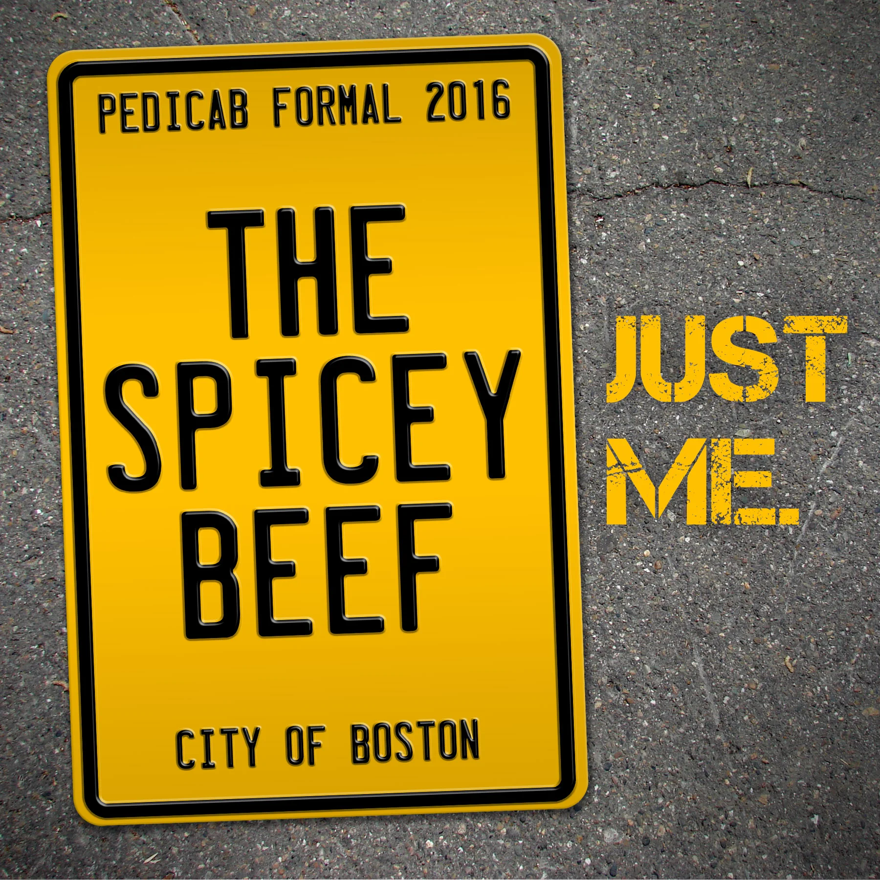 Single ticket (1) to the Pedicab Formal 2015