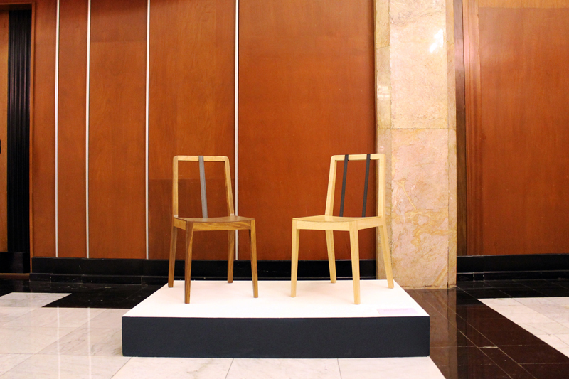 11 nov 2011 The Tie chair was awarded and exhibited by the National Institute of Fine Arts in the Sixth Mexican Design Biennial.