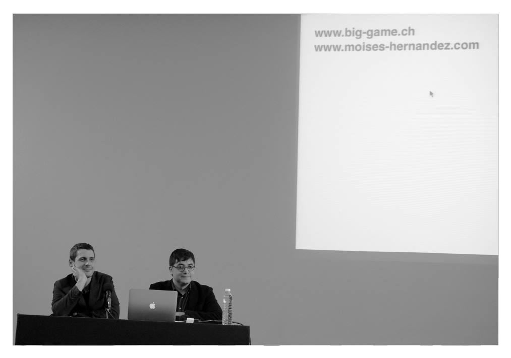 Oct 2015 Thank you for coming to the Mexican Fine Arts Museum - Bellas Artes during the Abierto Mexicano de Diseño to listened our Q&A with Augustin Scott de Martinville from Big-Game about Mexican & Swiss objects. Picture by Fernando Etulain
