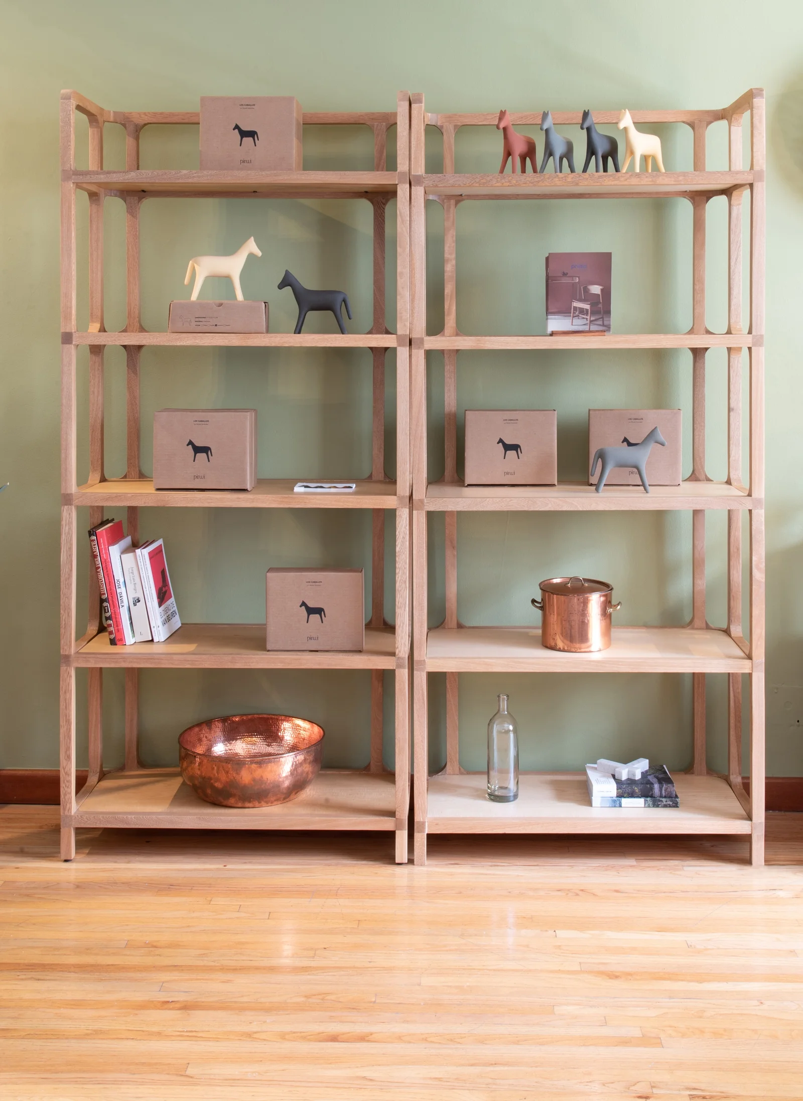 Sept 2018, You can find our new product Los Caballos at Pirwi showroom