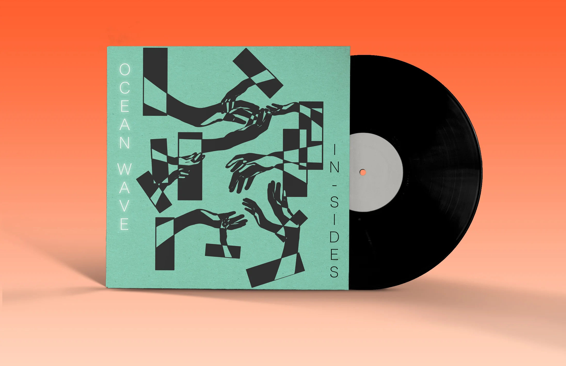  Album artwork for In-Sides single  "Ocean Wave" . (2017)&nbsp; 