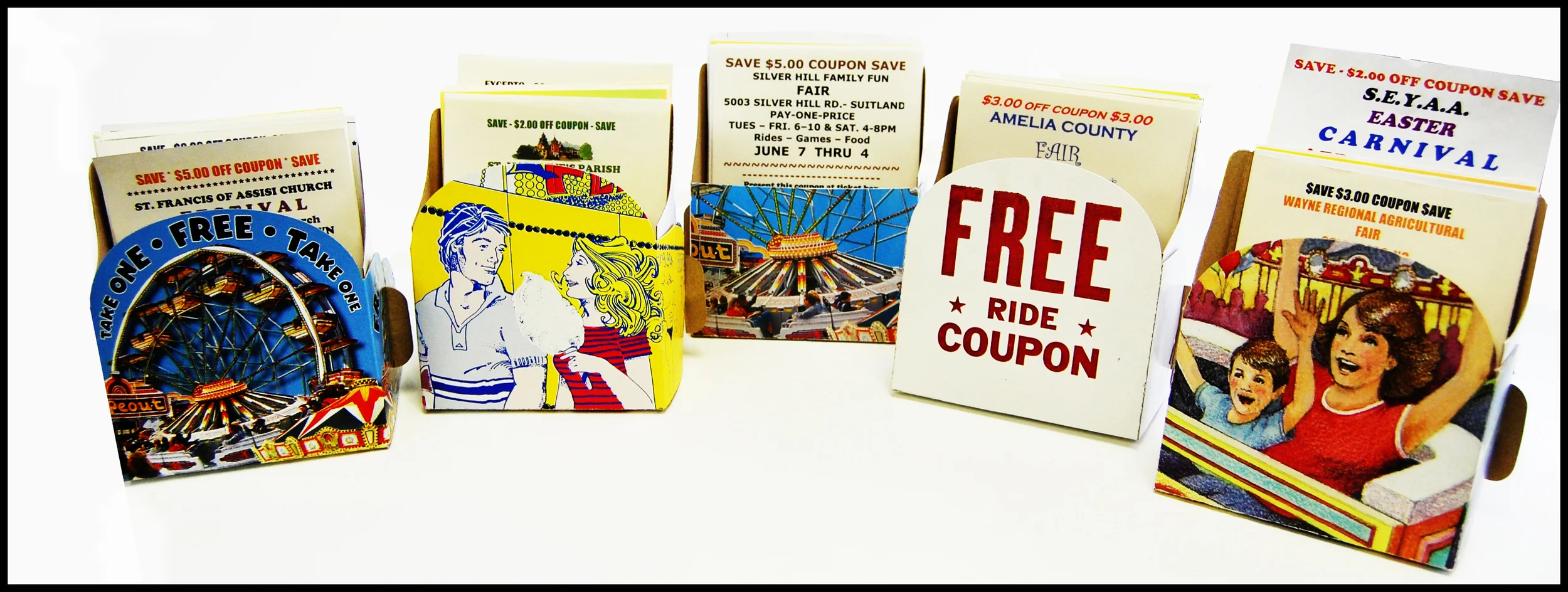 Coupon Holders