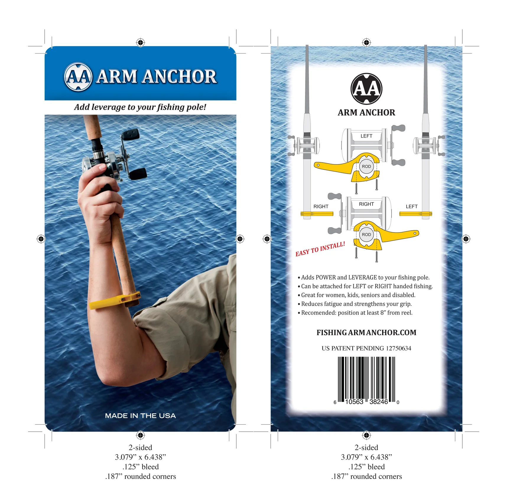 Arm Anchor Packaging