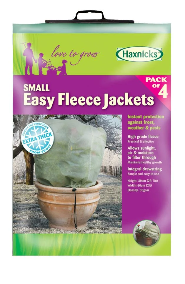 Small Easy Fleece Jacket (4 pack)