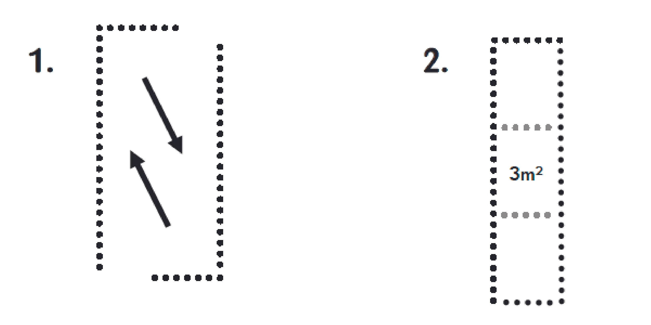 "L" Shape (3 square meters)