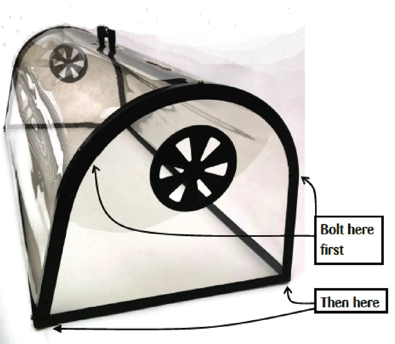 Kitchen Garden Cloche — Haxnicks Gardening Products