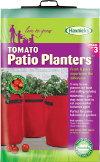 Brown Haxnicks Planter 250101 Pack of 2 Tomato Patio Planter 55 x 35 x 35 cm Brown Haxnicks Planter 250101 Pack of 2 Tomato Patio Planter 55 x 35 x 35 cm