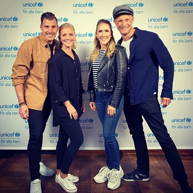 Ikv&auml;ll kl. 20:00 &auml;r vi med p&aring; v&auml;rldens viktigaste kv&auml;ll! ❤️ | #unicefsverige #unicefgalan2020 @tv4